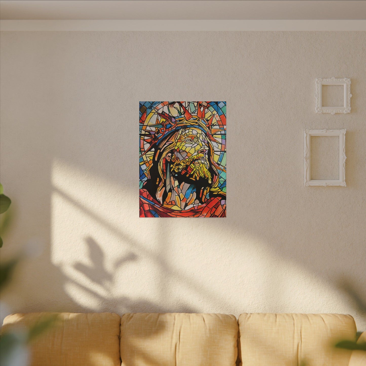 Lord of All by Warren Willowdale — Canvas Print