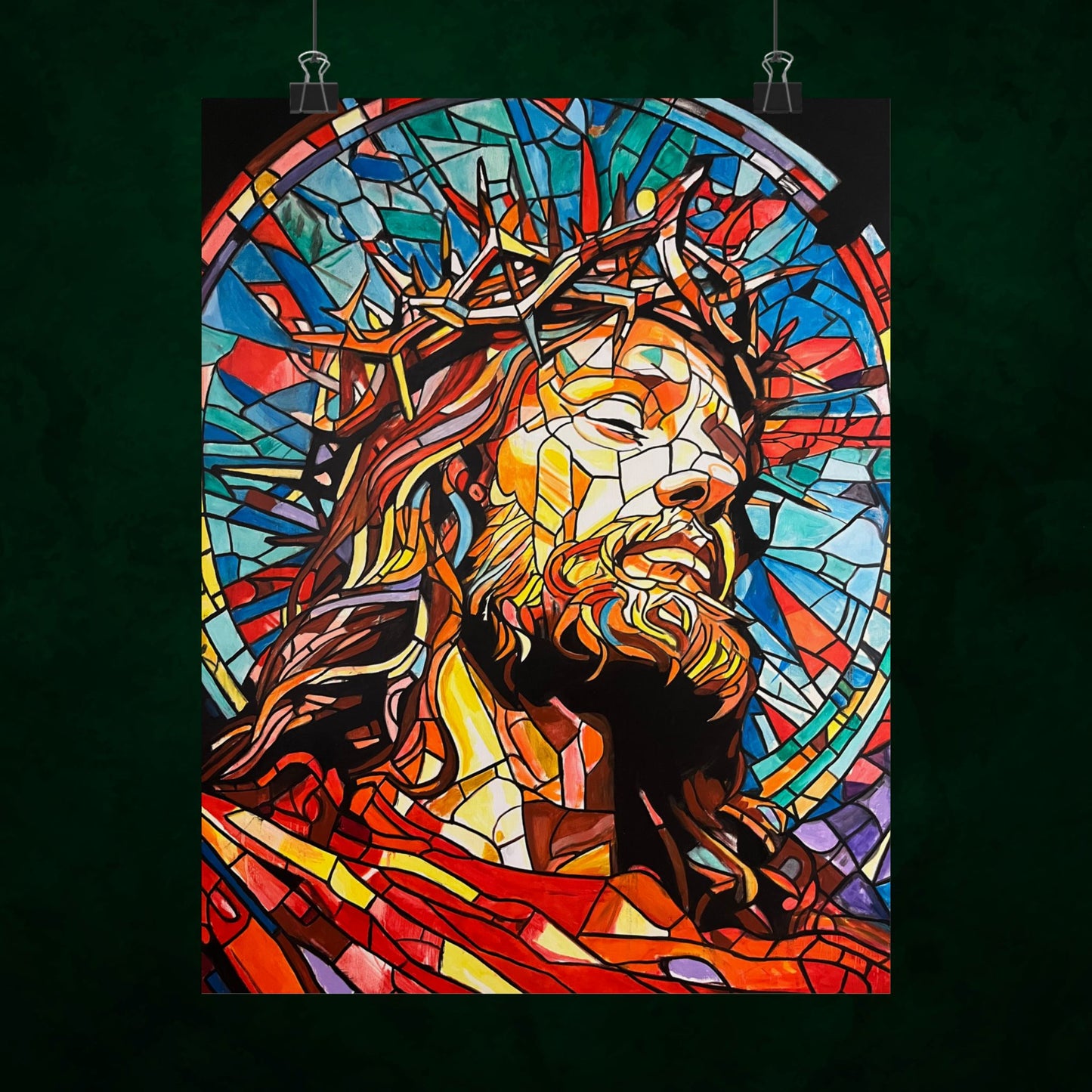 Jesus Christ by Warren Willowdale — Museum-Grade Archival Art Print