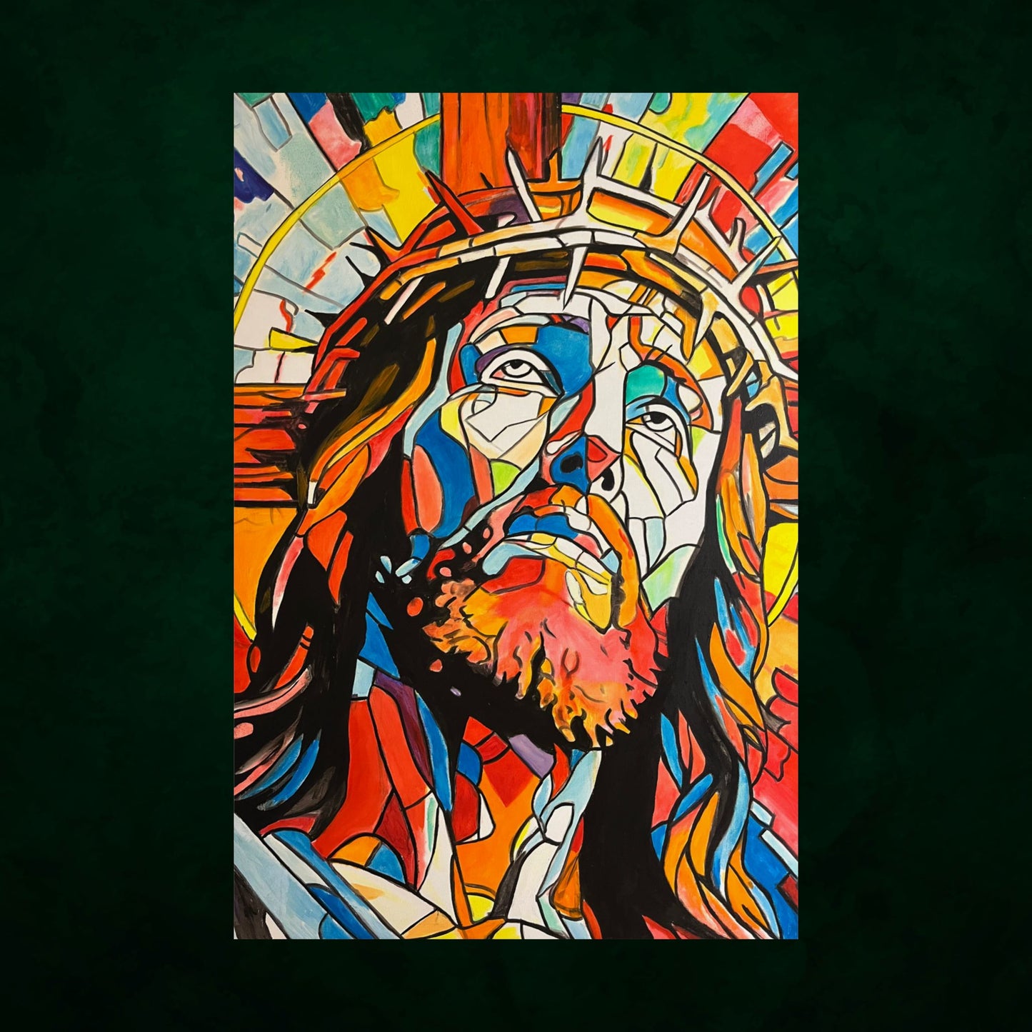 Yeshua by Warren Willowdale — Museum-Grade Archival Art Print