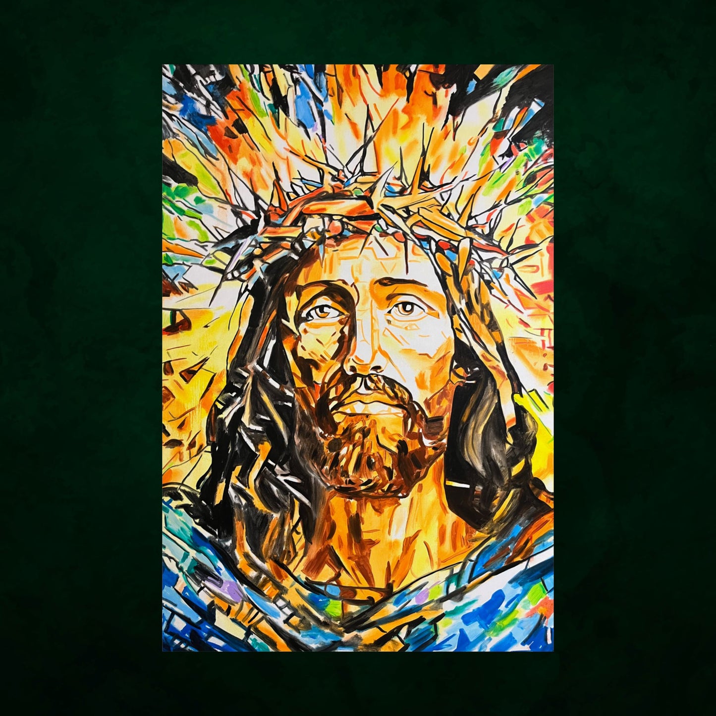 The Way, the Truth, and the Life by Warren Willowdale — Museum-Grade Archival Art Print