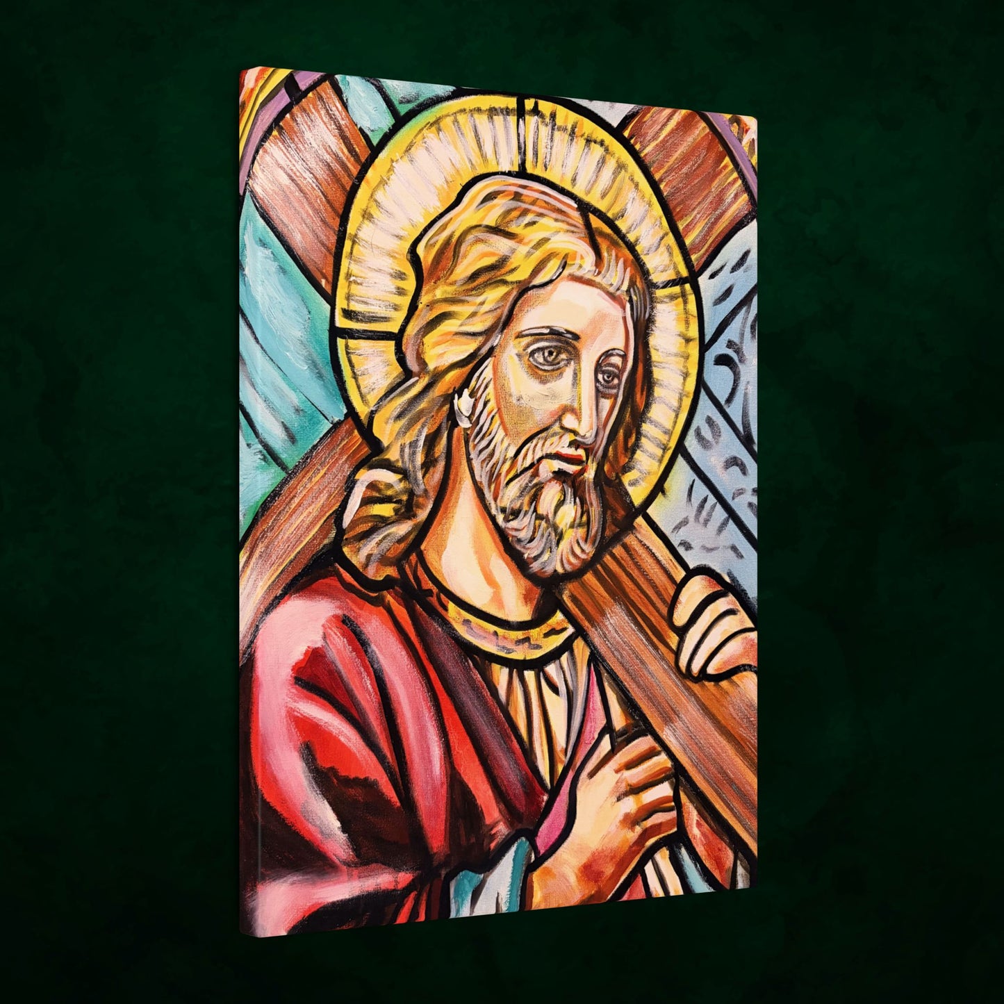 Jesus Christ by Warren Willowdale - Canvas Print