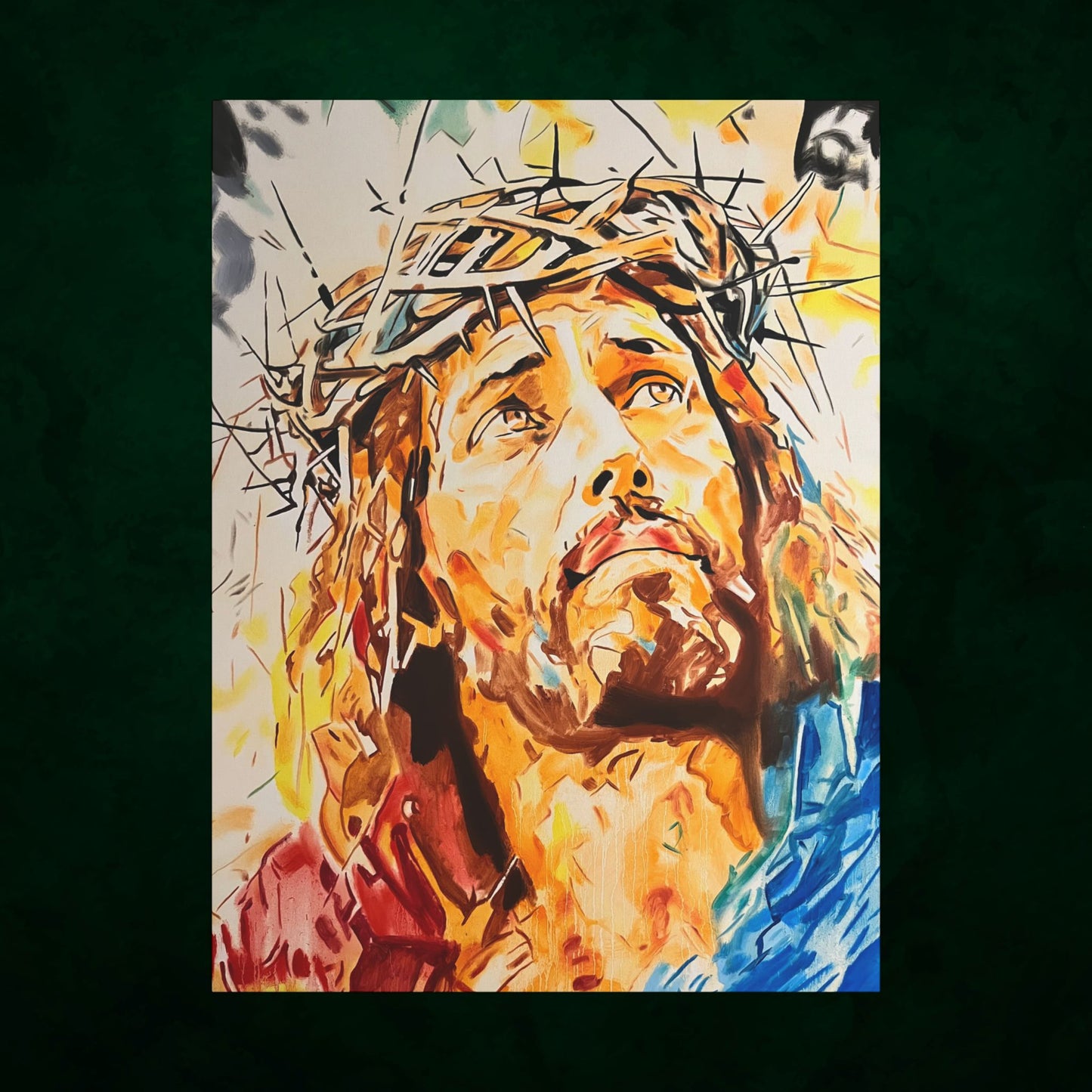 The Son of Man by Warren Willowdale — Canvas Print