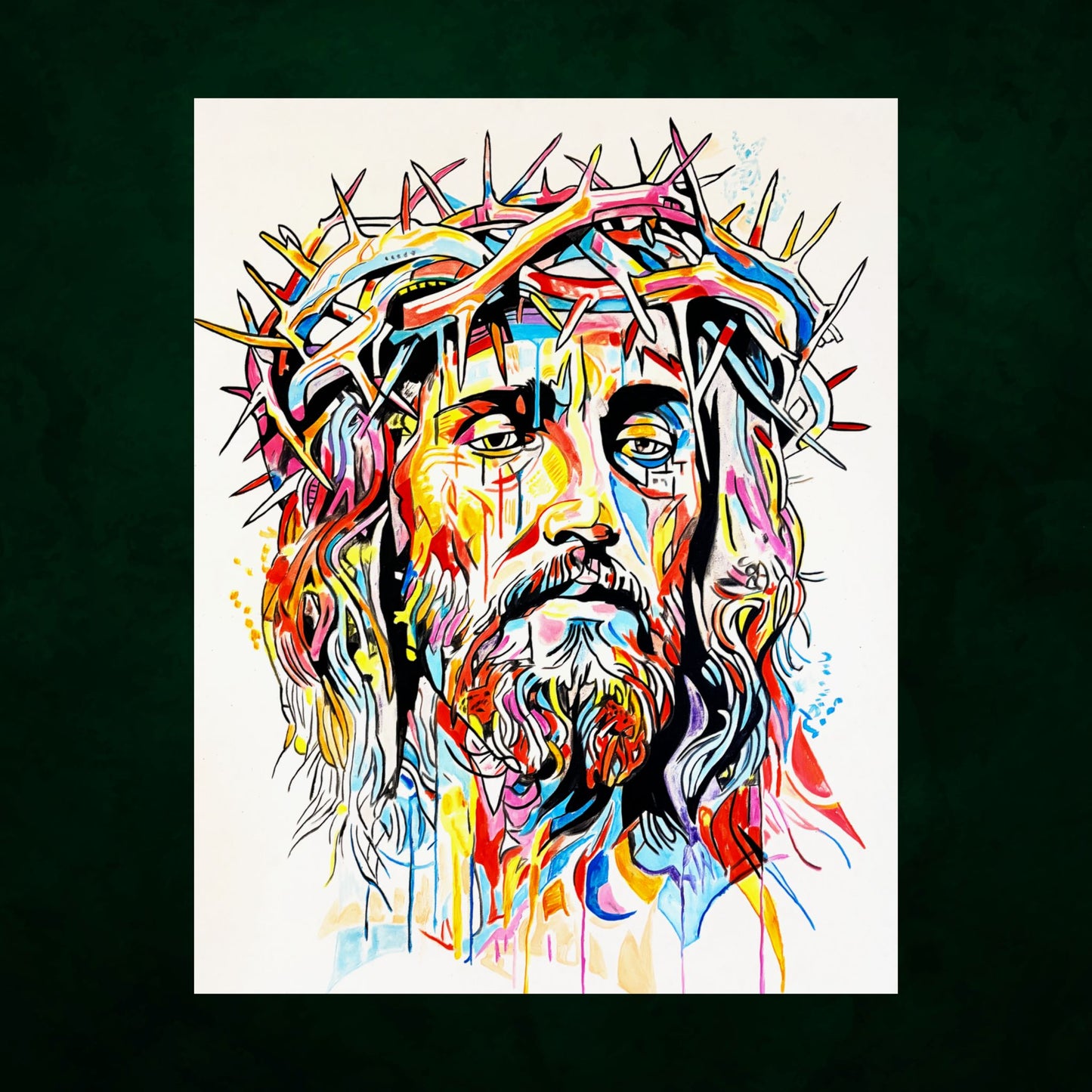 Jesus Christ by Warren Willowdale — Museum-Grade Archival Art Print