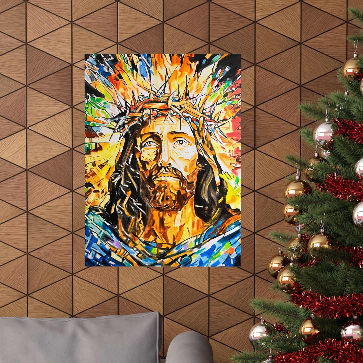 The Way, the Truth, and the Life by Warren Willowdale — Museum-Grade Archival Art Print