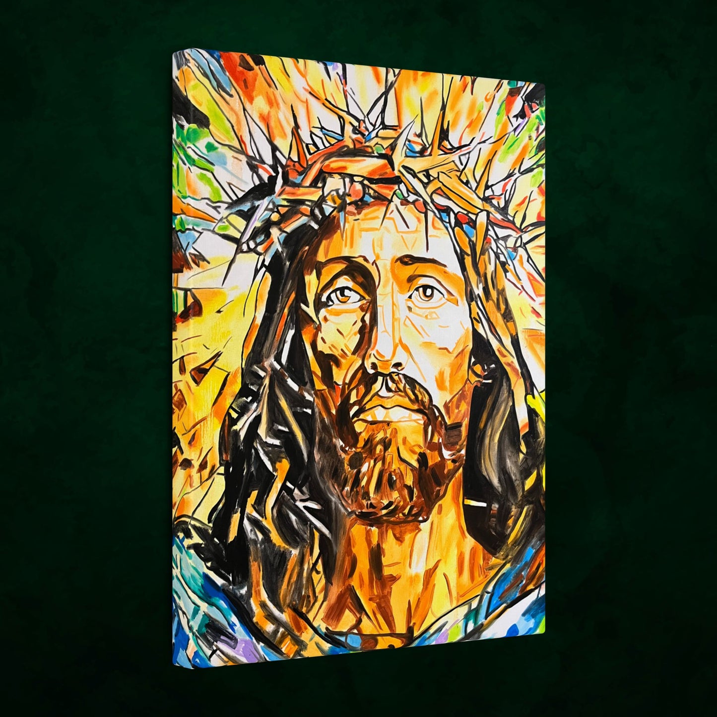 The Way, the Truth, and the Life by Warren Willowdale — Canvas Print