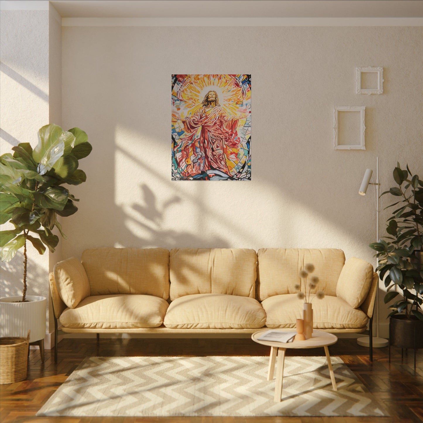 Jesus Christ by Warren Willowdale — Canvas Print