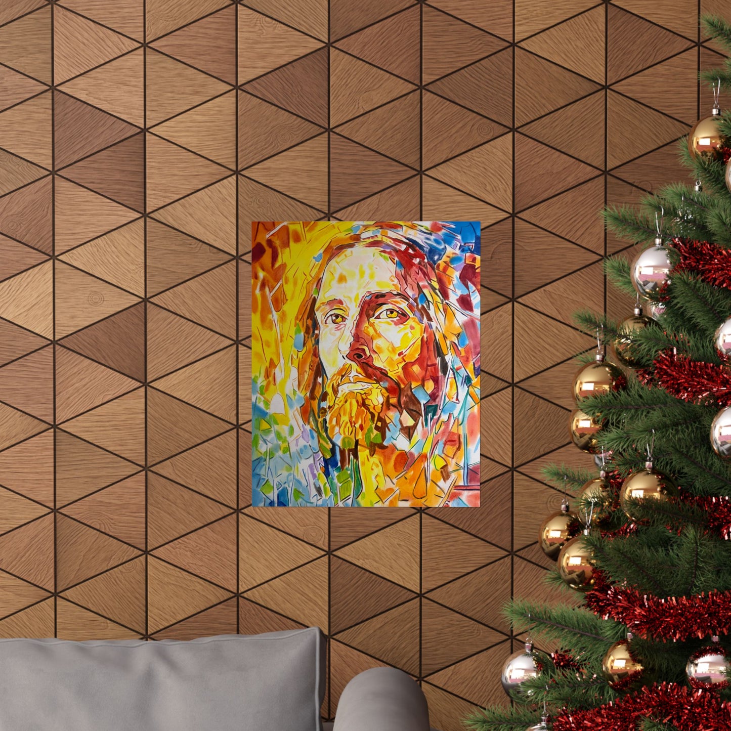 Messiah by Warren Willowdale — Museum-Grade Archival Art Print