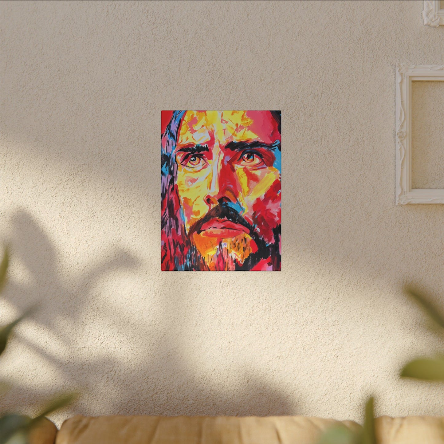 Jesus Christ by Wamantha - Canvas Print