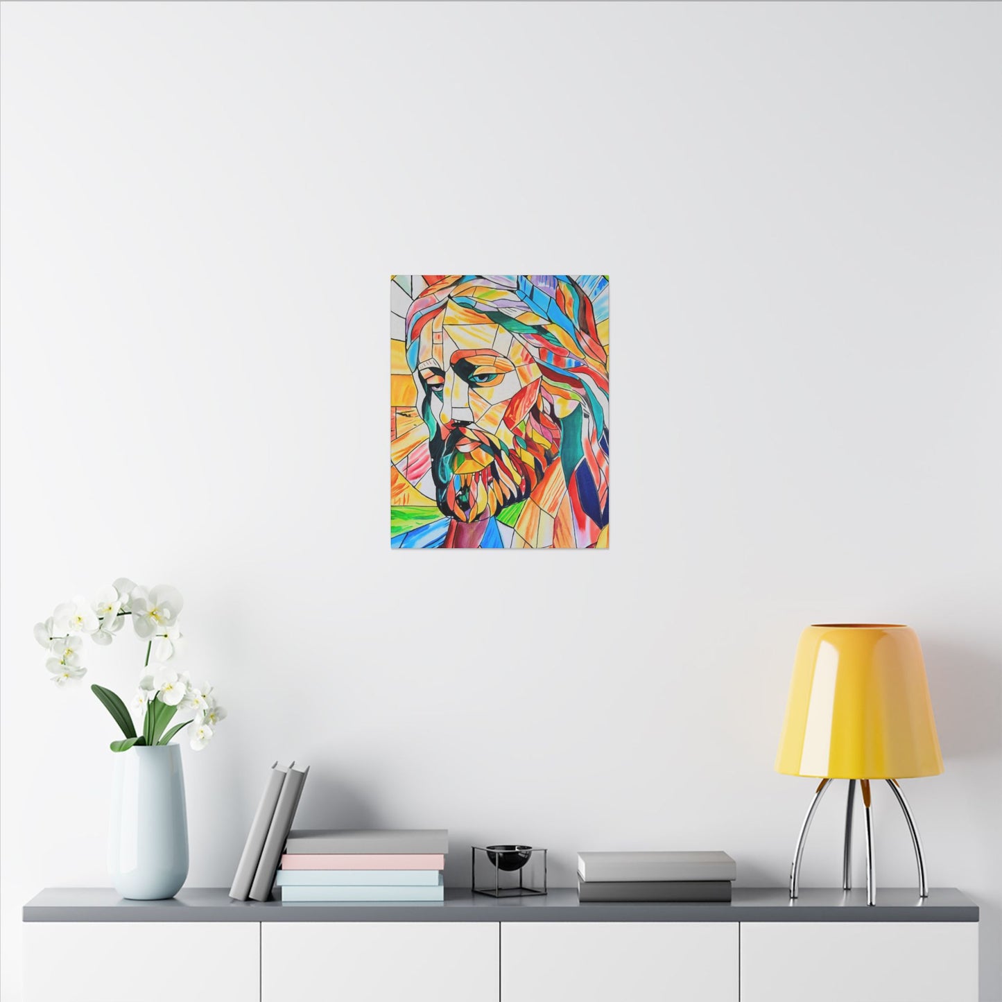 Jesus Christ by Warren Willowdale — Canvas Print