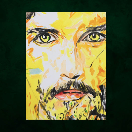 Jesus Christ by Wamantha - Canvas Print