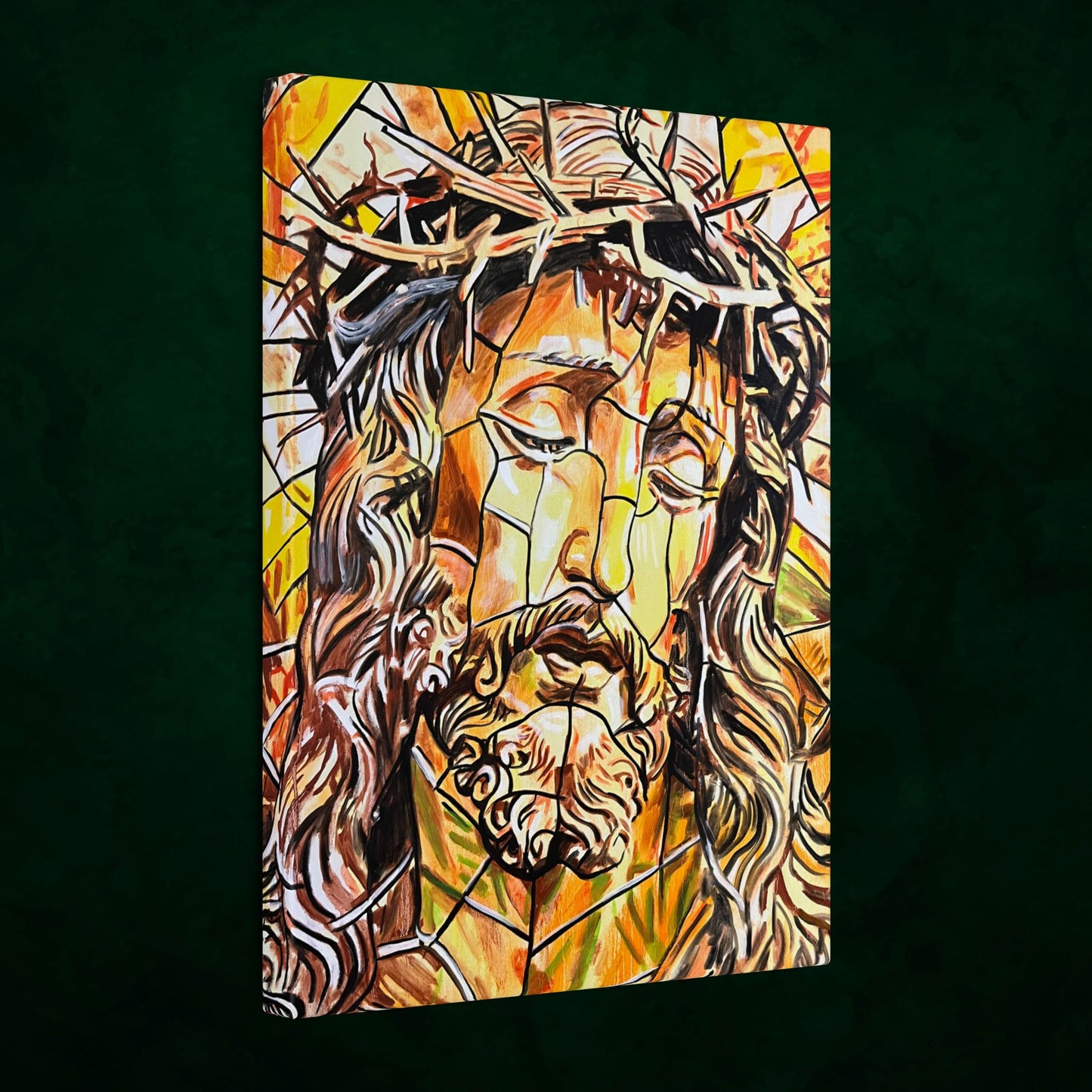 Jesus Christ by Warren Willowdale — Canvas Print