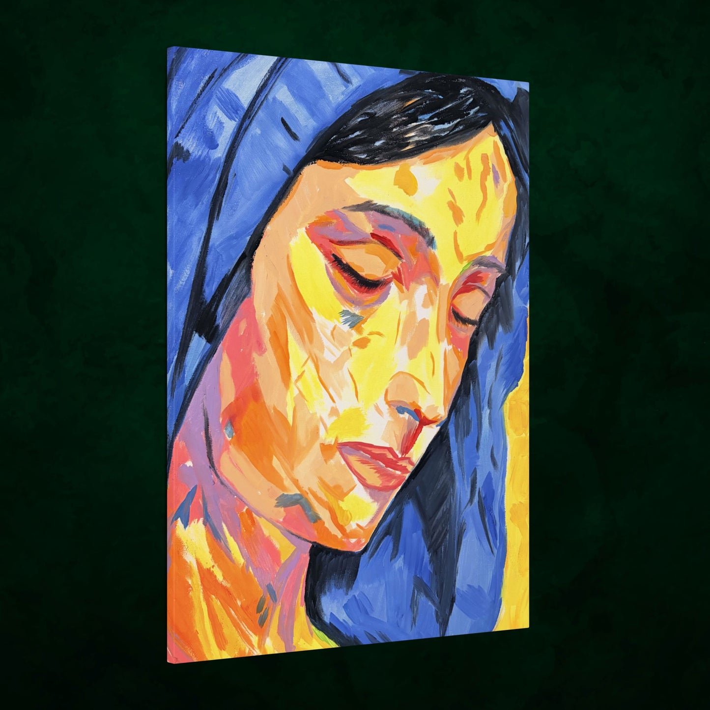 Mary by Wamantha — Canvas Print