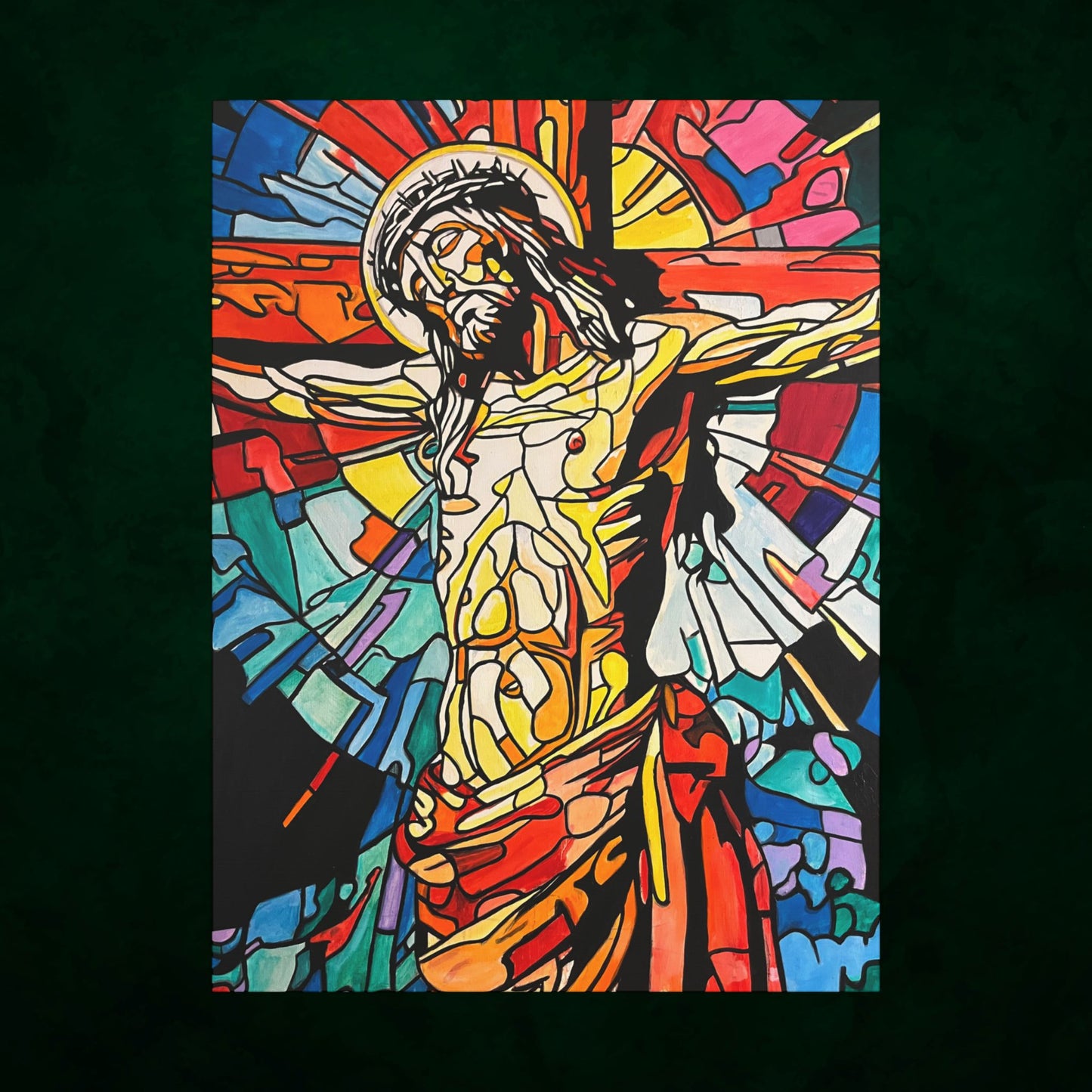 Jesus Christ by Warren Willowdale — Canvas Print