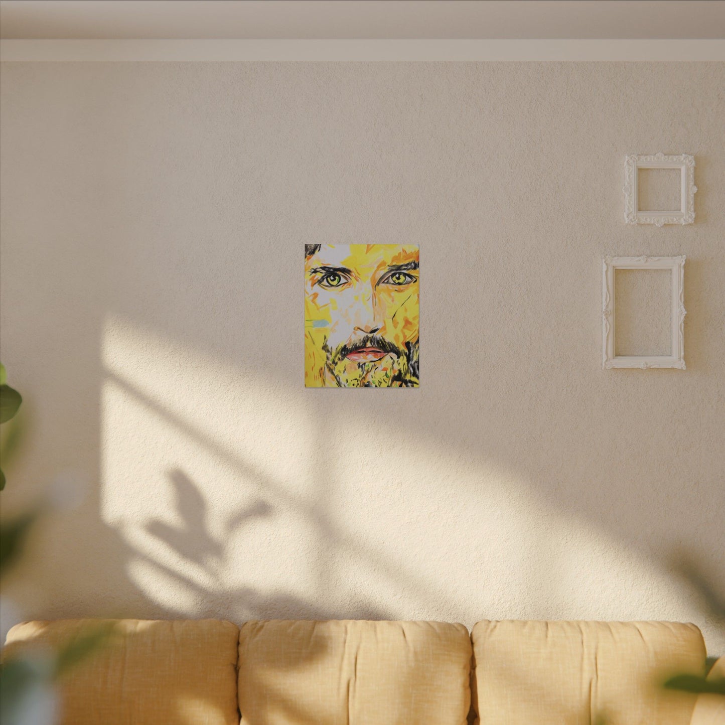 Jesus Christ by Wamantha - Canvas Print