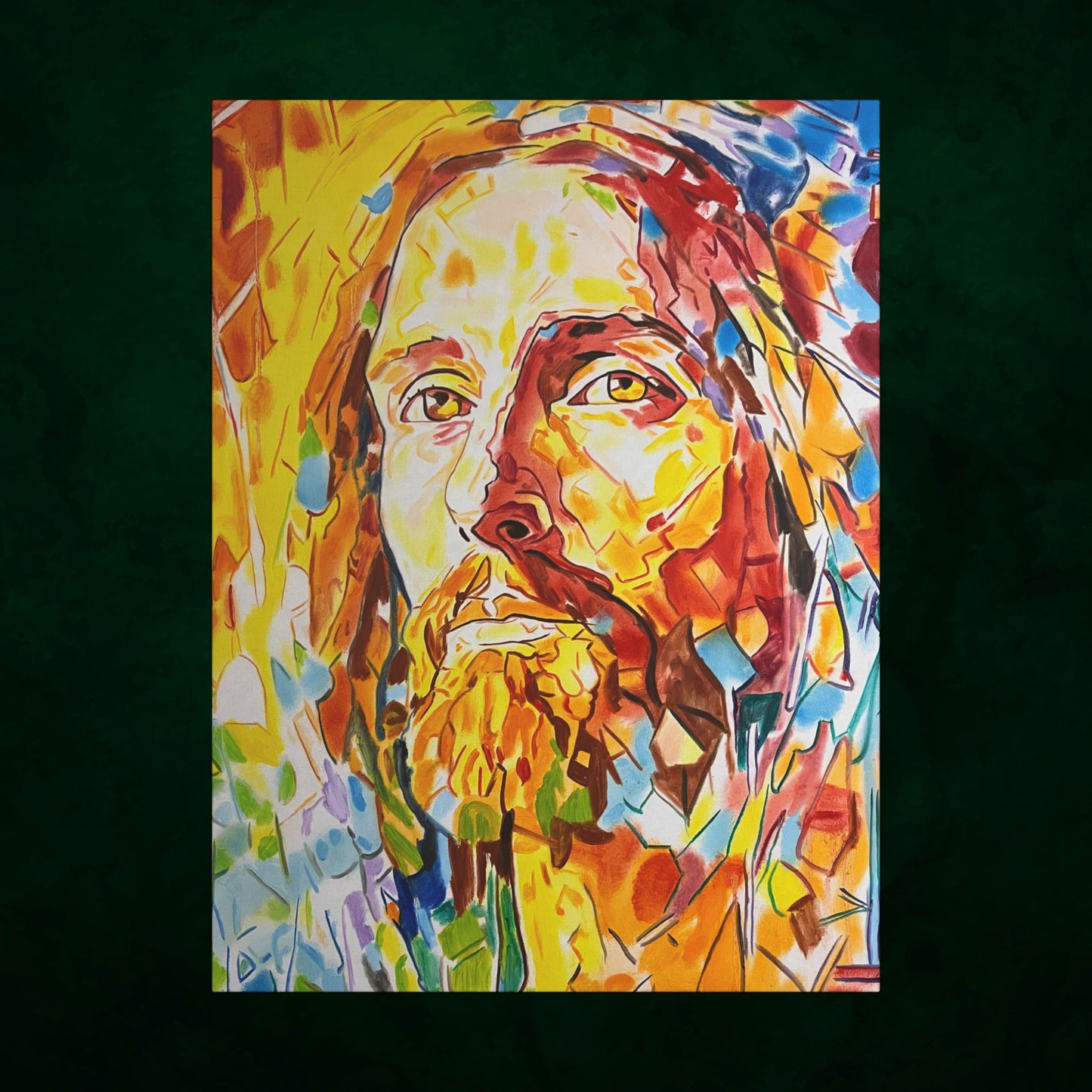 Messiah by Warren Willowdale - Canvas Print