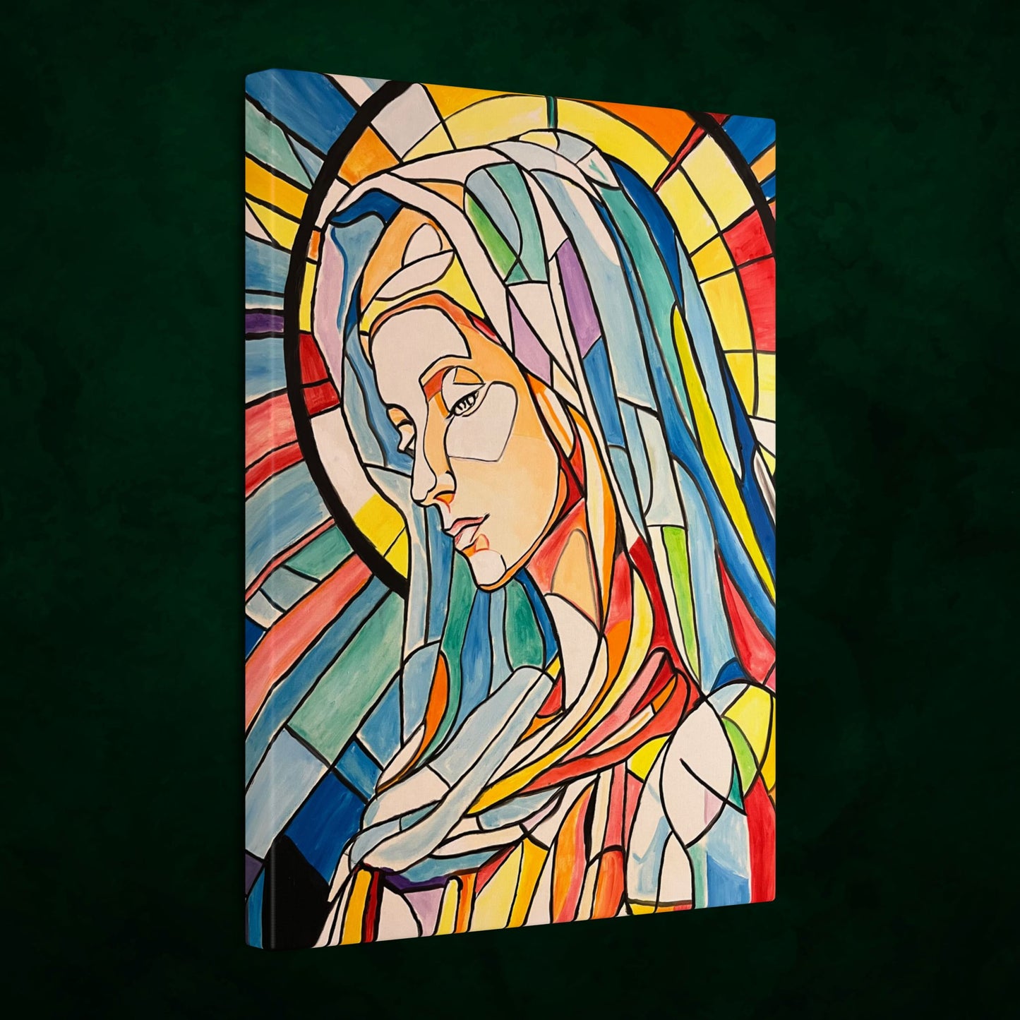 Mary by Warren Willowdale — Canvas Print