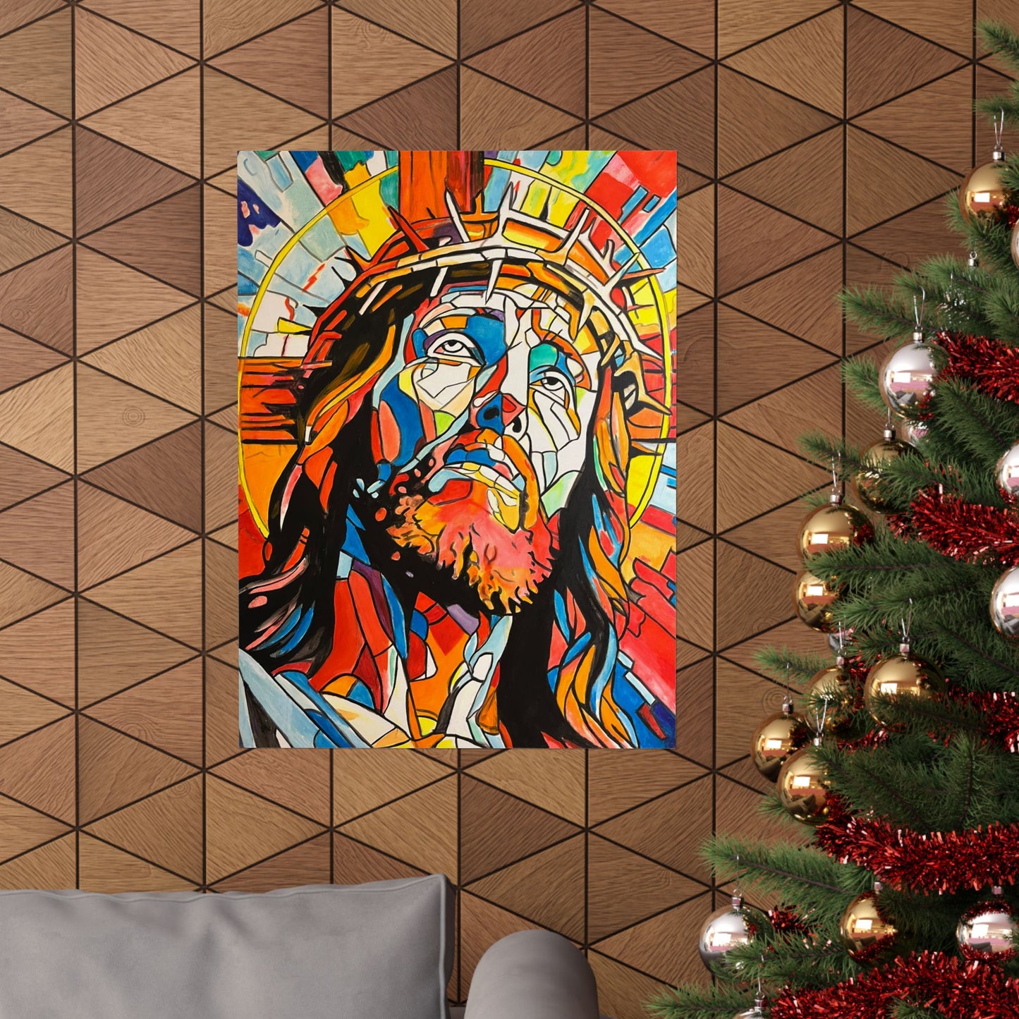 Yeshua by Warren Willowdale — Museum-Grade Archival Art Print
