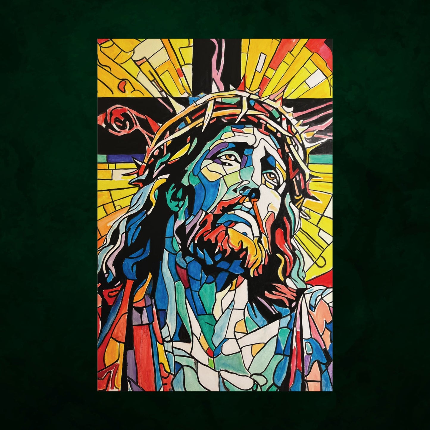 Jesus by Warren Willowdale — Museum-Grade Archival Art Print