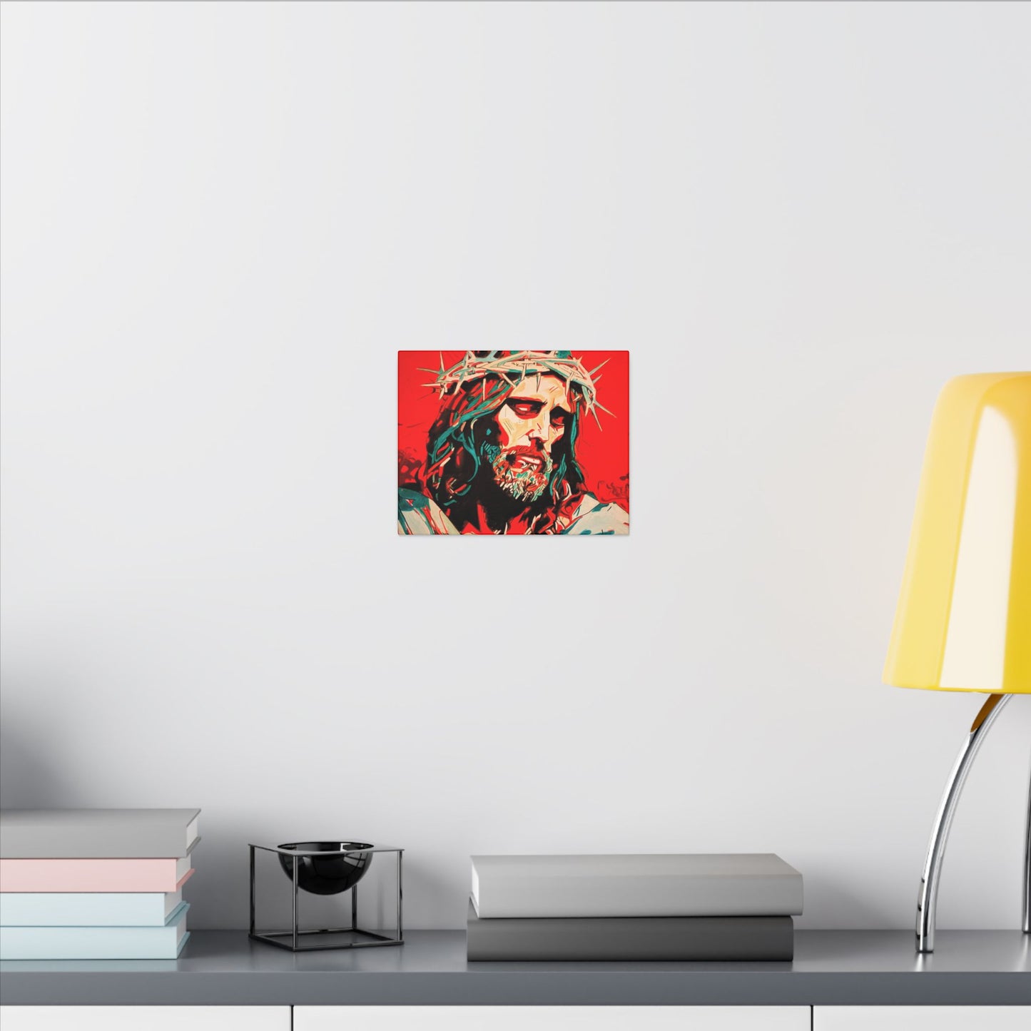 Jesus Christ by Warren Willowdale - Canvas Print