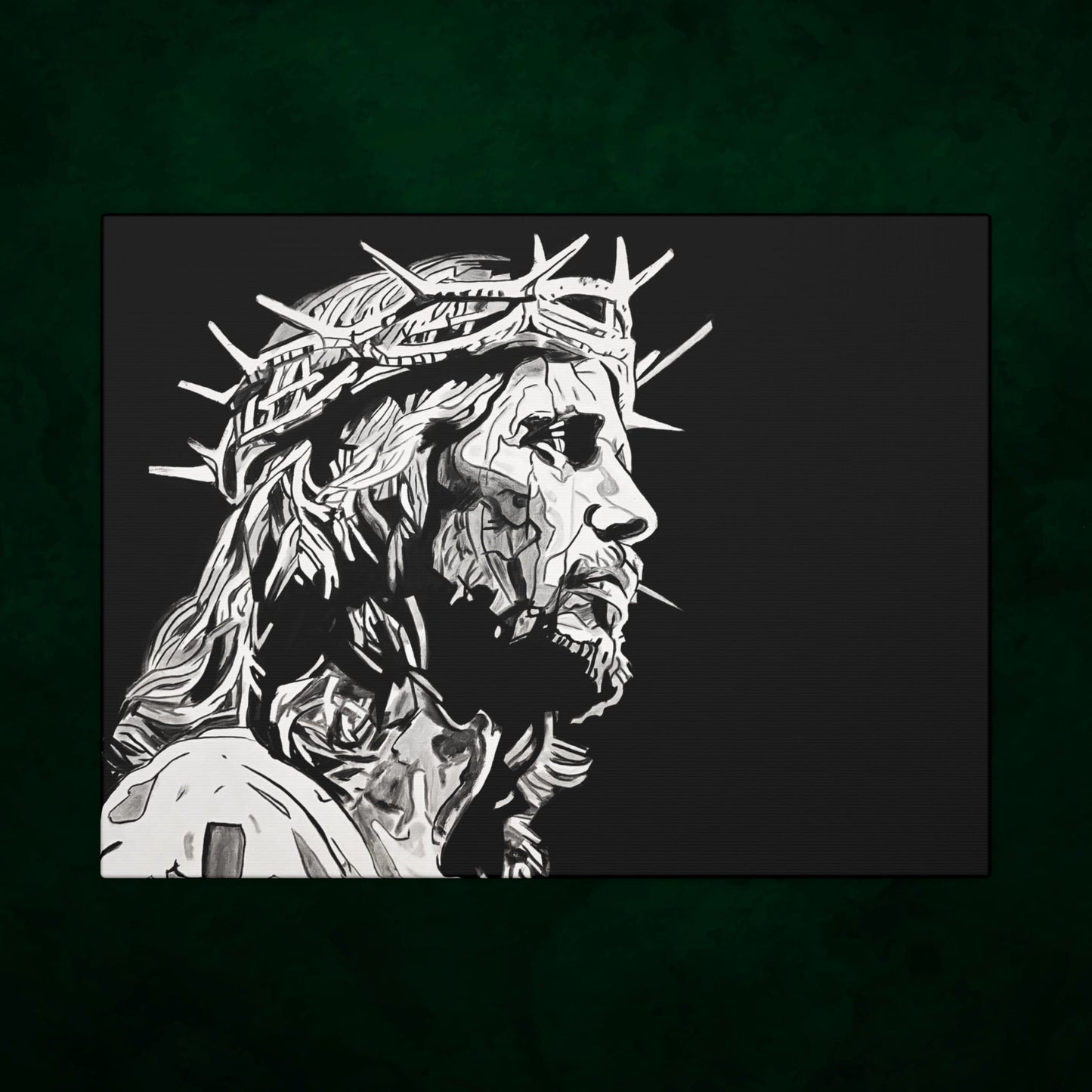 Lamb of God by Warren Willowdale - Canvas Print