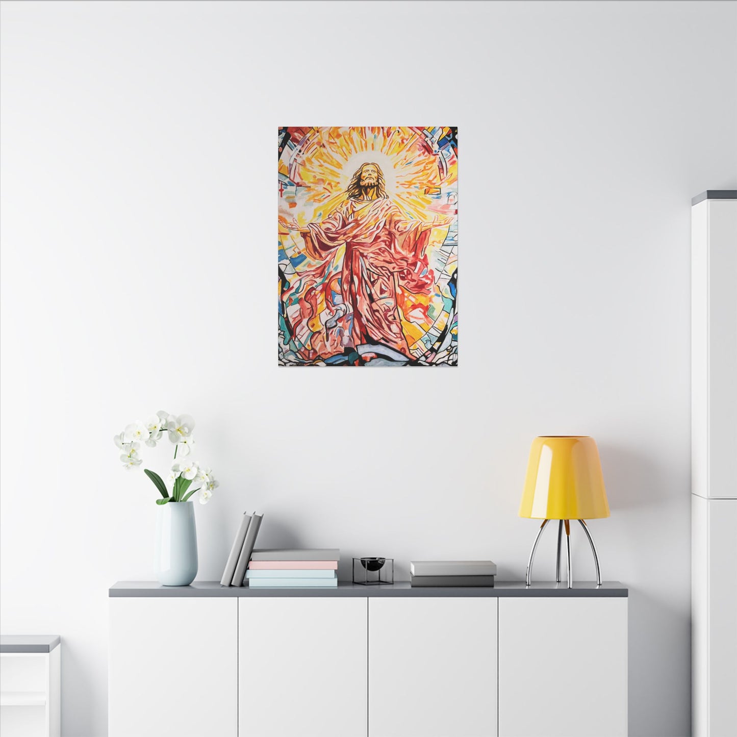 Jesus Christ by Warren Willowdale — Canvas Print