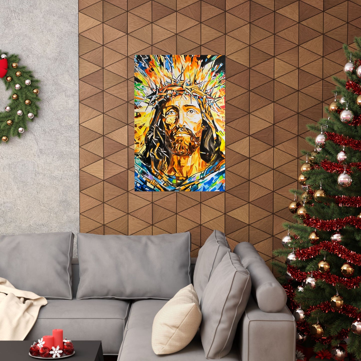 The Way, the Truth, and the Life by Warren Willowdale — Museum-Grade Archival Art Print