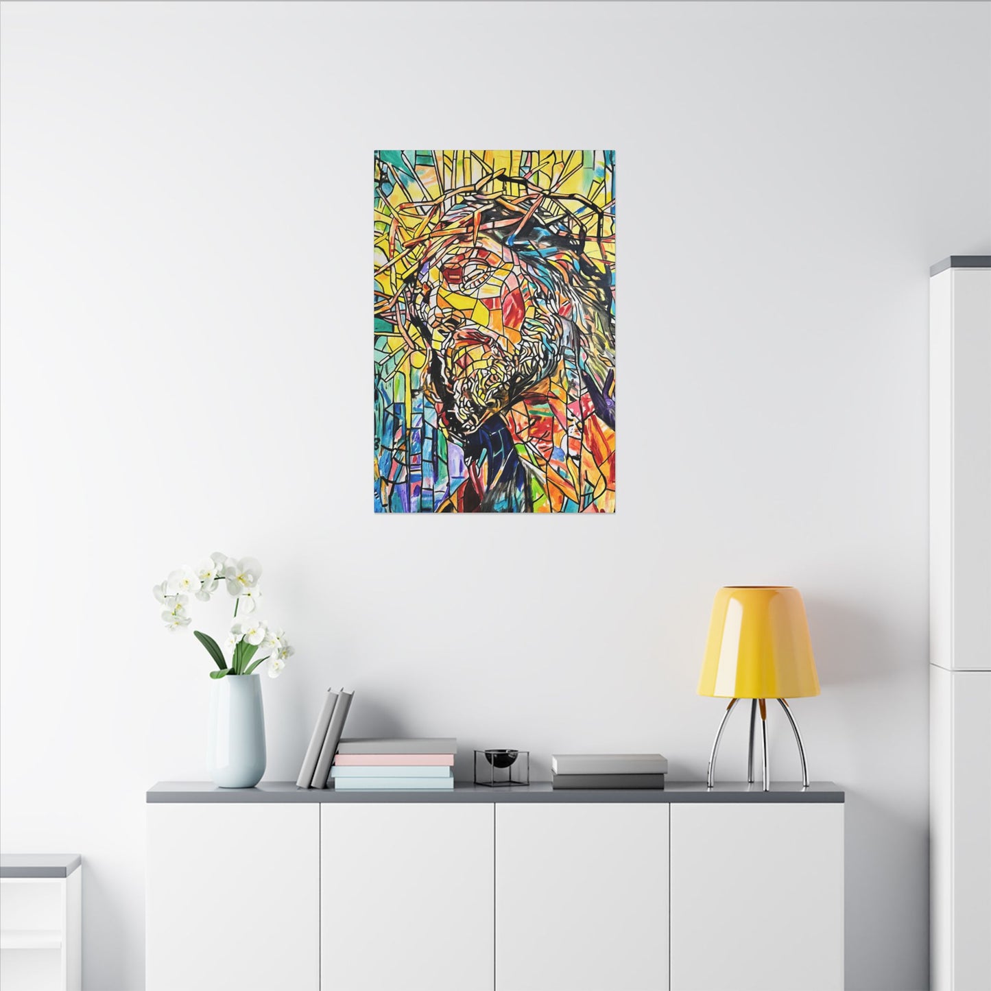 Jesus Christ by Warren Willowdale - Canvas Print
