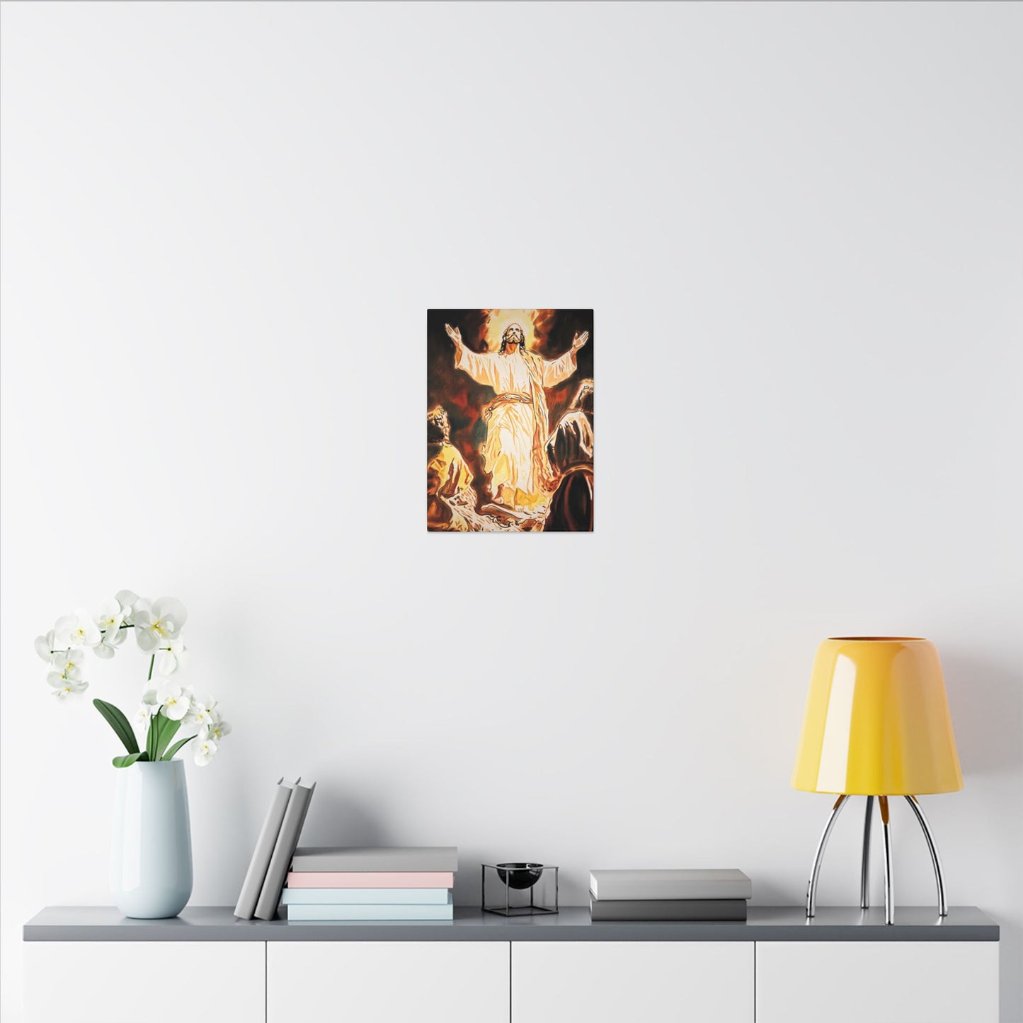 Jesus Christ by Warren Willowdale - Canvas Print