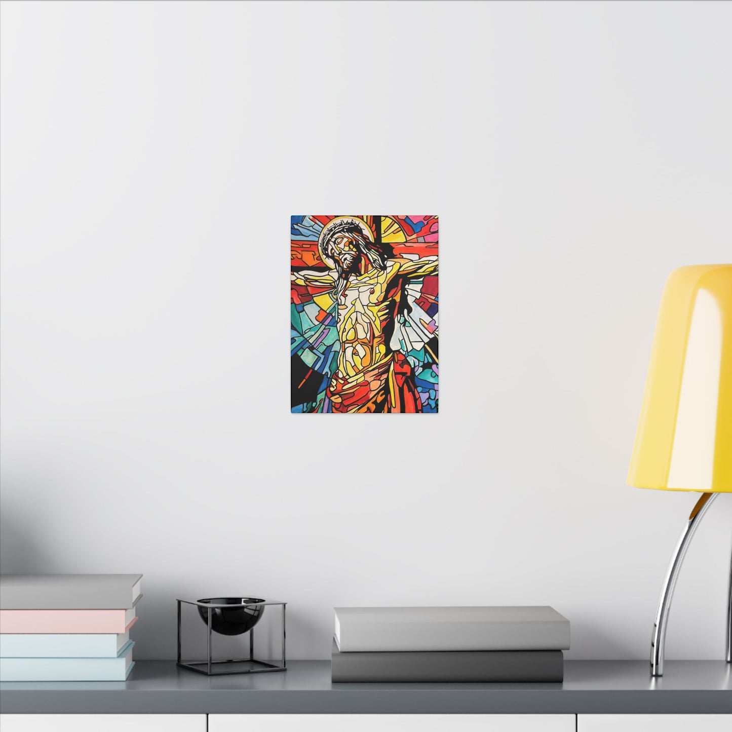 Jesus Christ by Warren Willowdale — Canvas Print