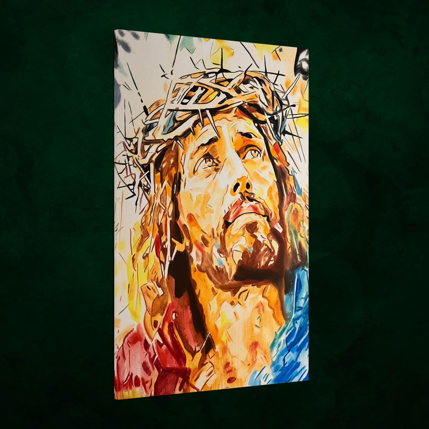 The Son of Man by Warren Willowdale — Canvas Print