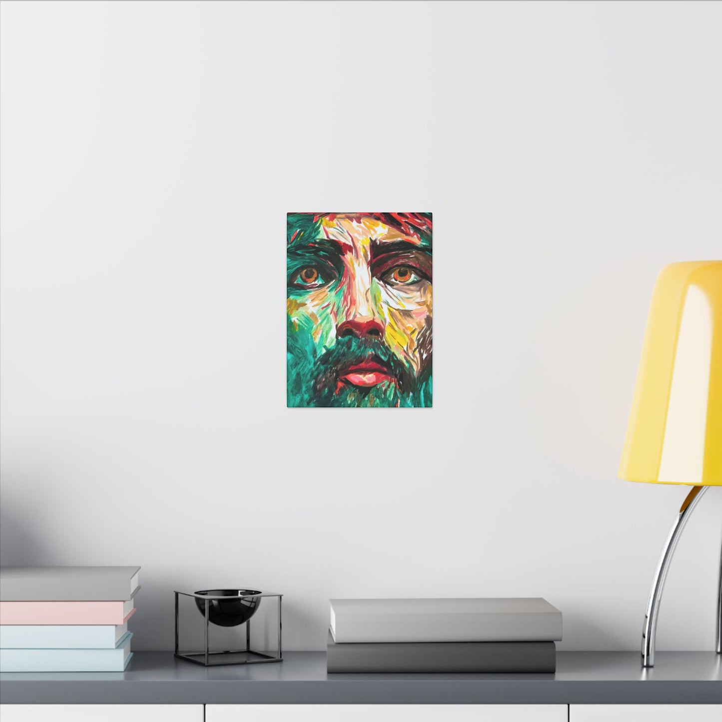 Jesus Christ by Wamantha - Canvas Print
