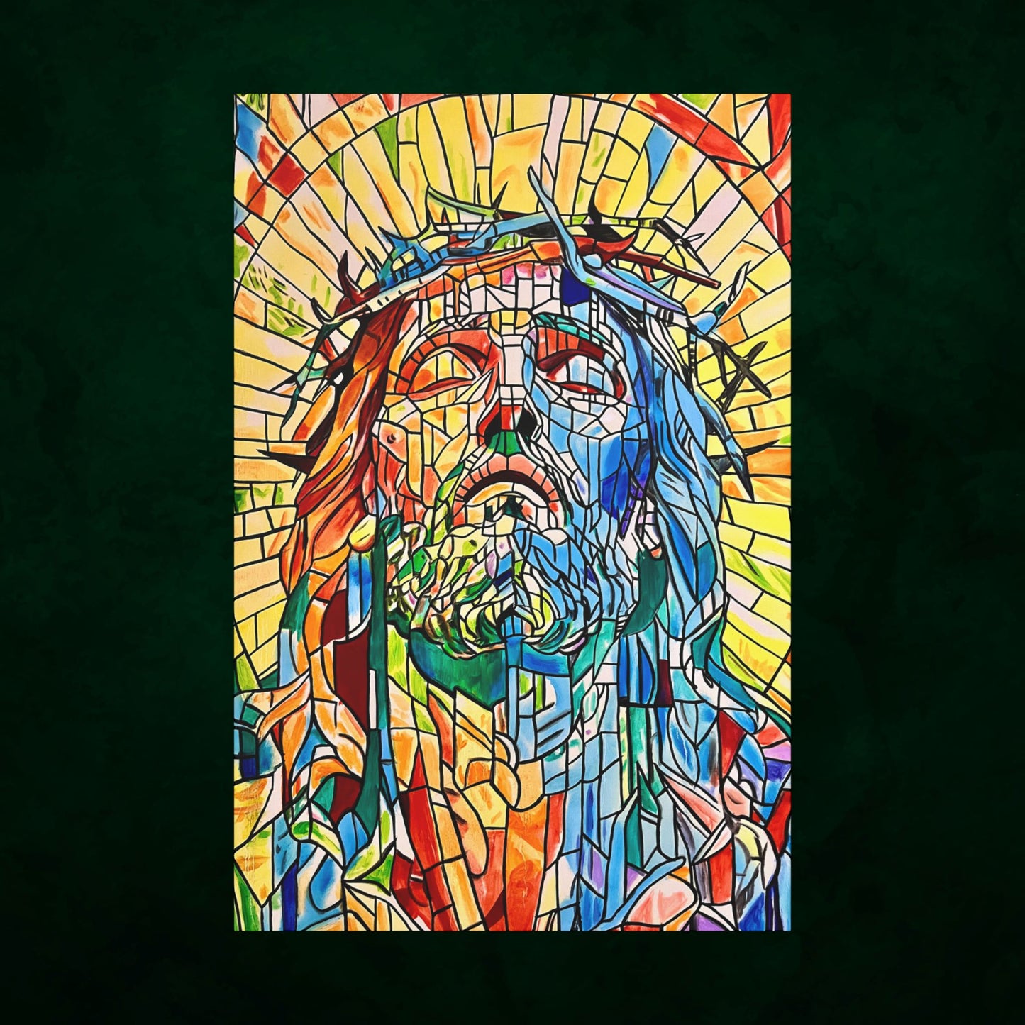 Jesus Christ by Warren Willowdale — Canvas Print