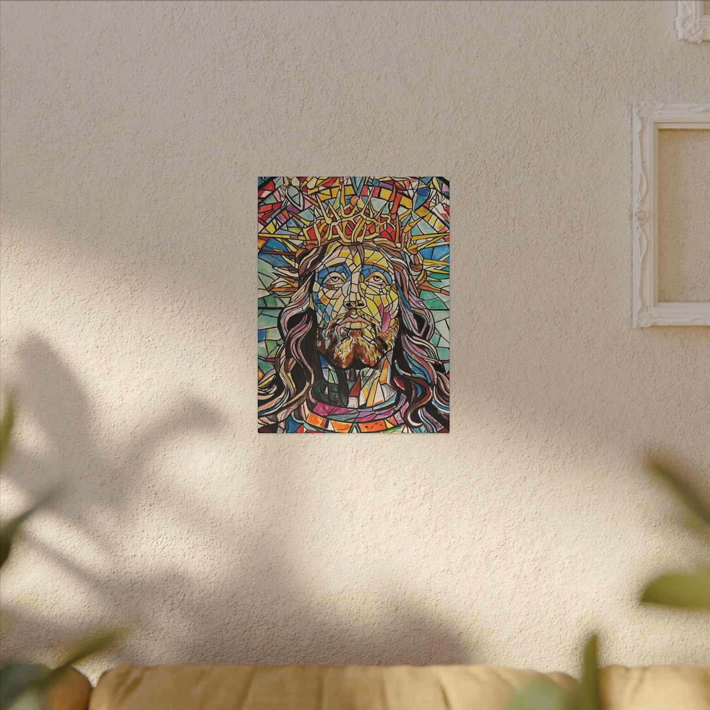Jesus Christ by Warren Willowdale — Canvas Print