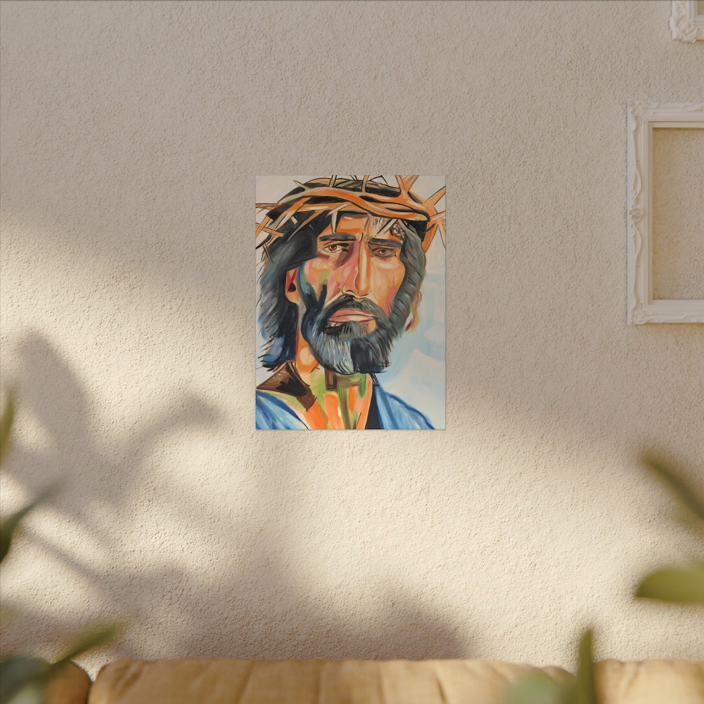 Jesus Christ by Warren Willowdale - Canvas Print