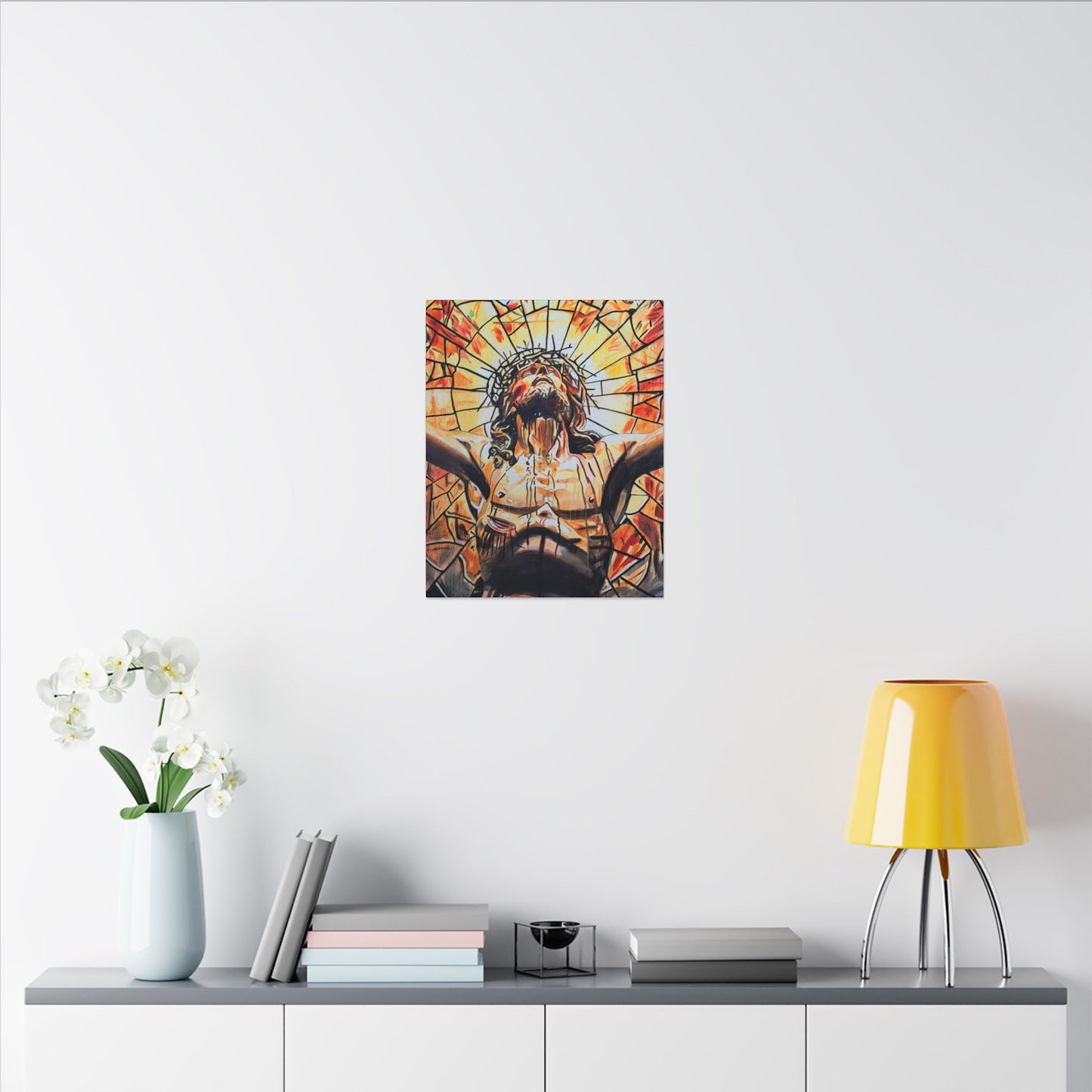Jesus Christ by Warren Willowdale — Canvas Print