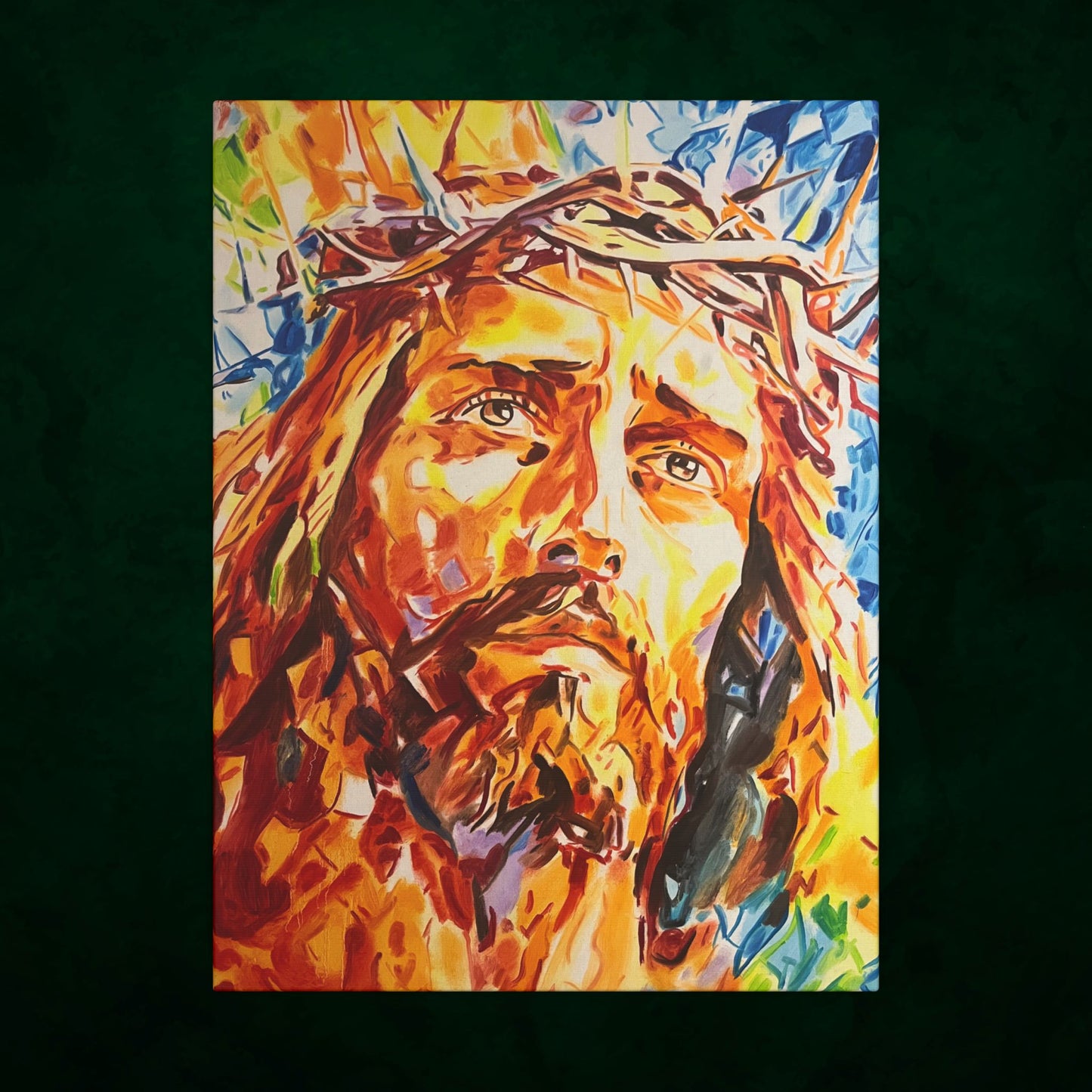 Deliverer by Warren Willowdale - Canvas Print