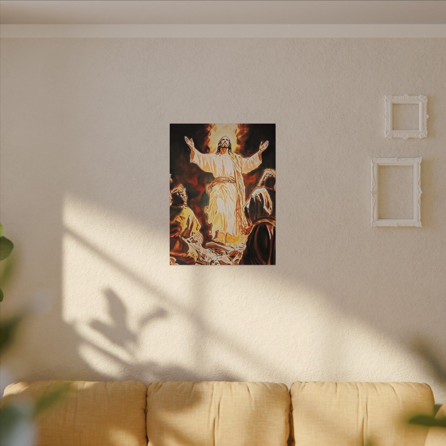 Jesus Christ by Warren Willowdale - Canvas Print