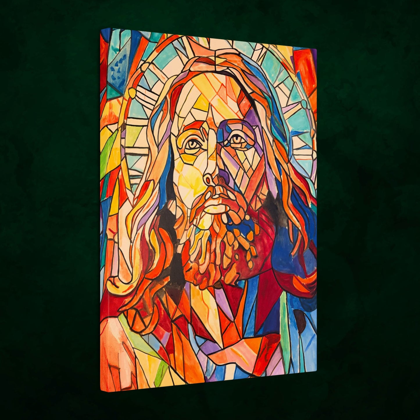 Jesus Christ by Warren Willowdale - Canvas Print