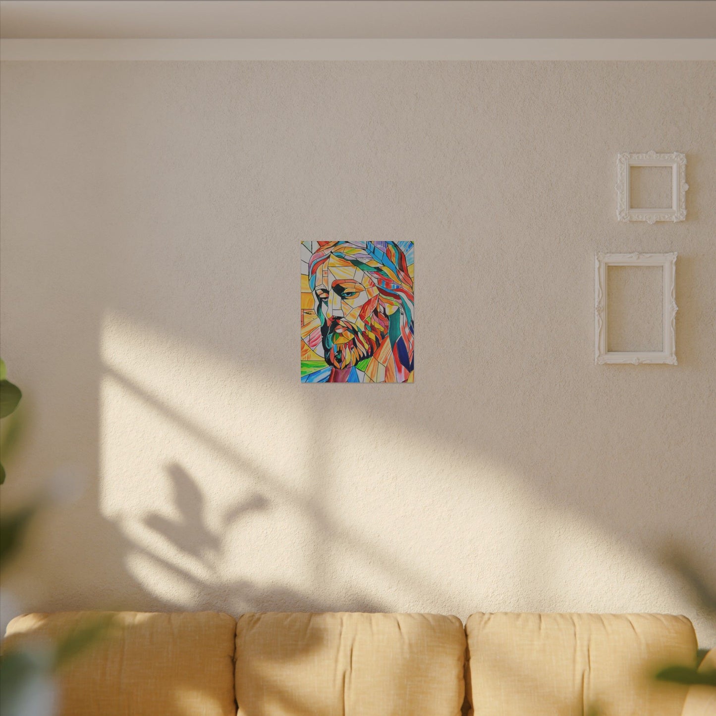Jesus Christ by Warren Willowdale — Canvas Print