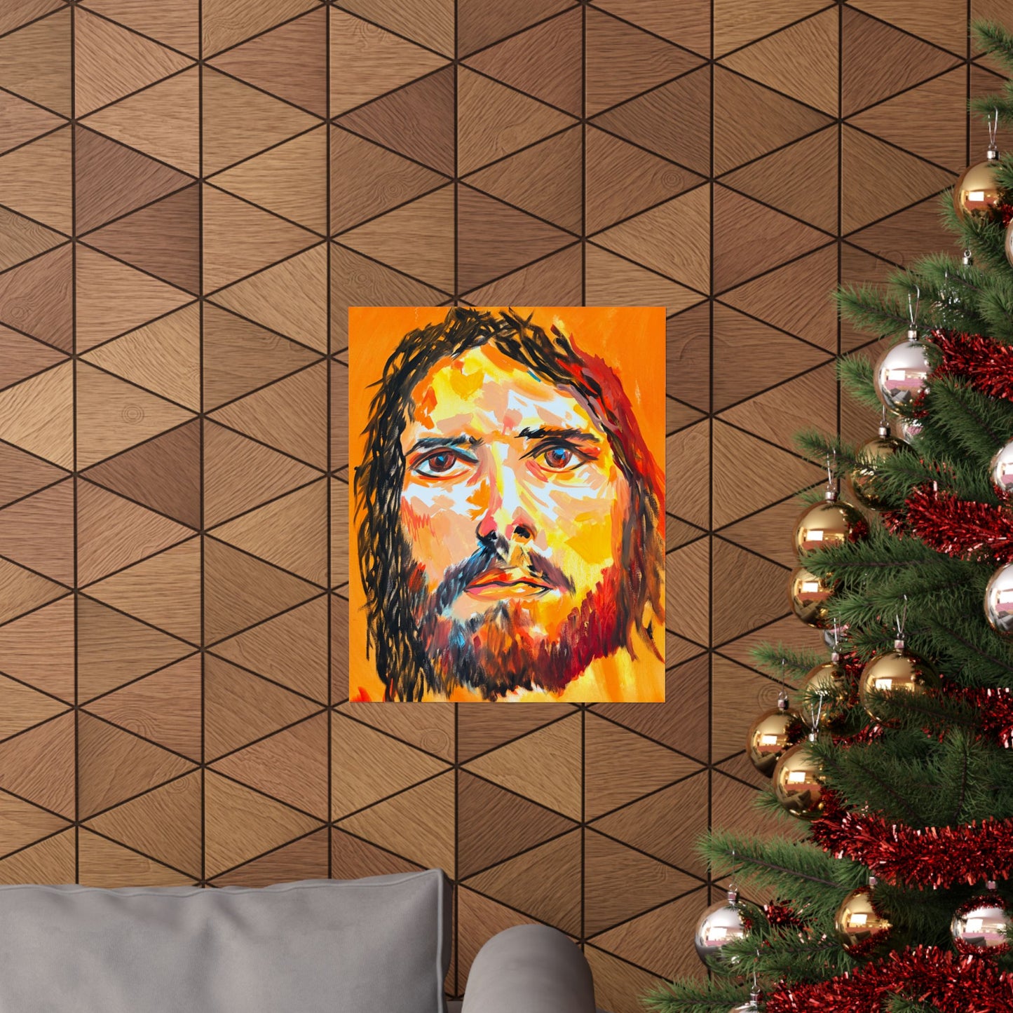 Jesus Christ by Wamantha — Museum-Grade Archival Art Print