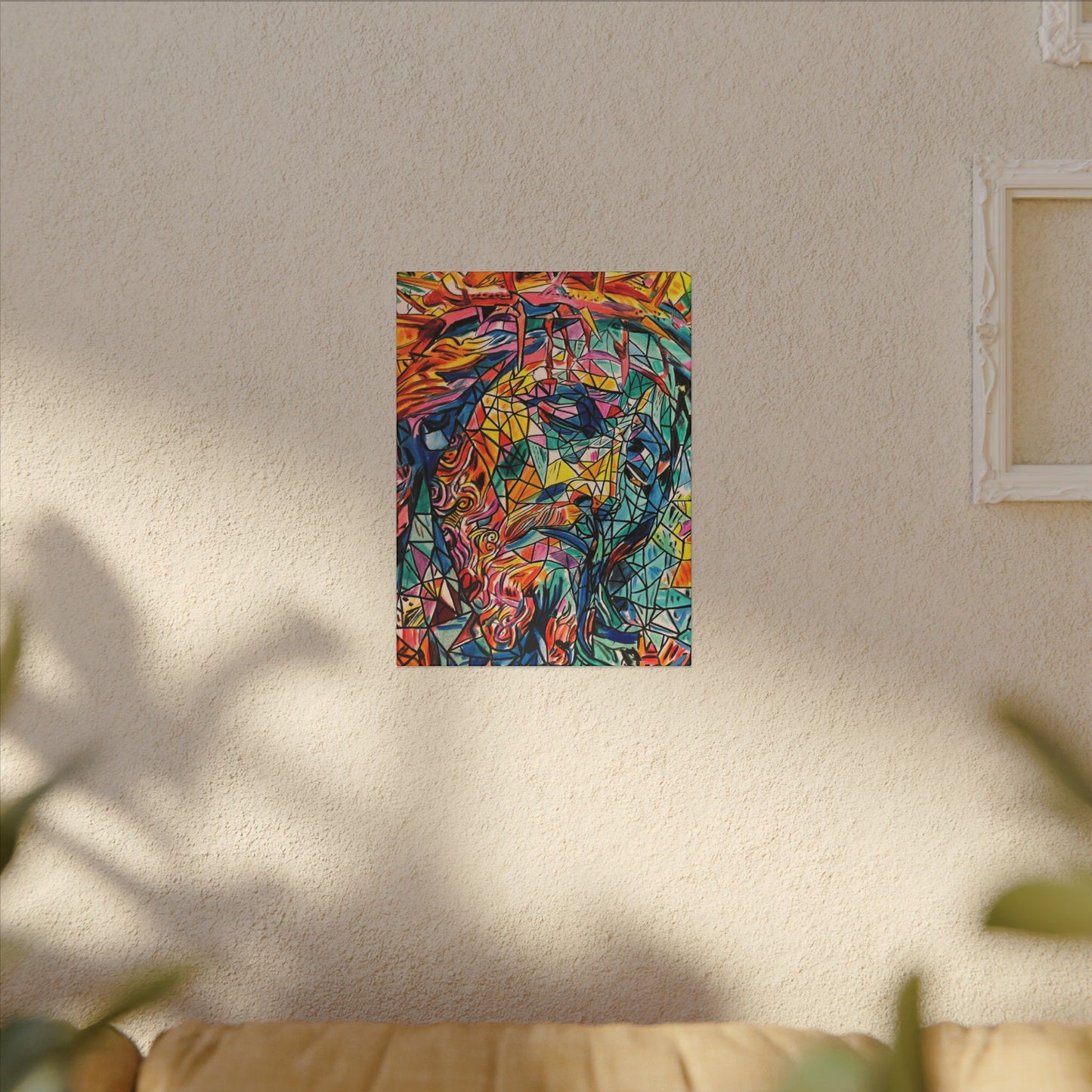 Alpha and Omega by Warren Willowdale - Canvas Print