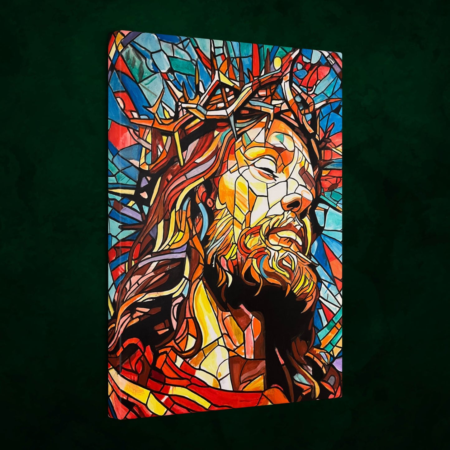 Jesus Christ by Warren Willowdale — Canvas Print
