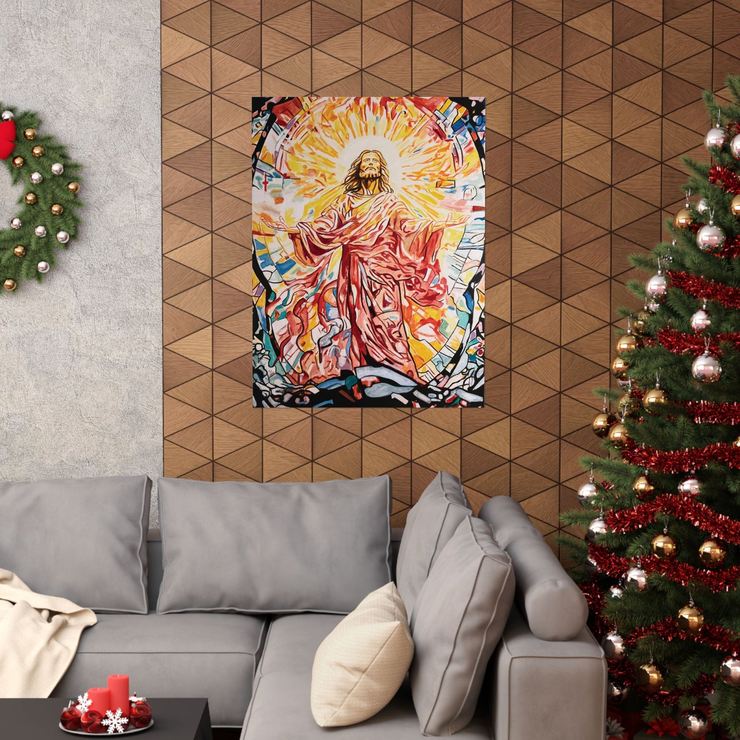 Jesus Christ by Warren Willowdale — Museum-Grade Archival Art Print