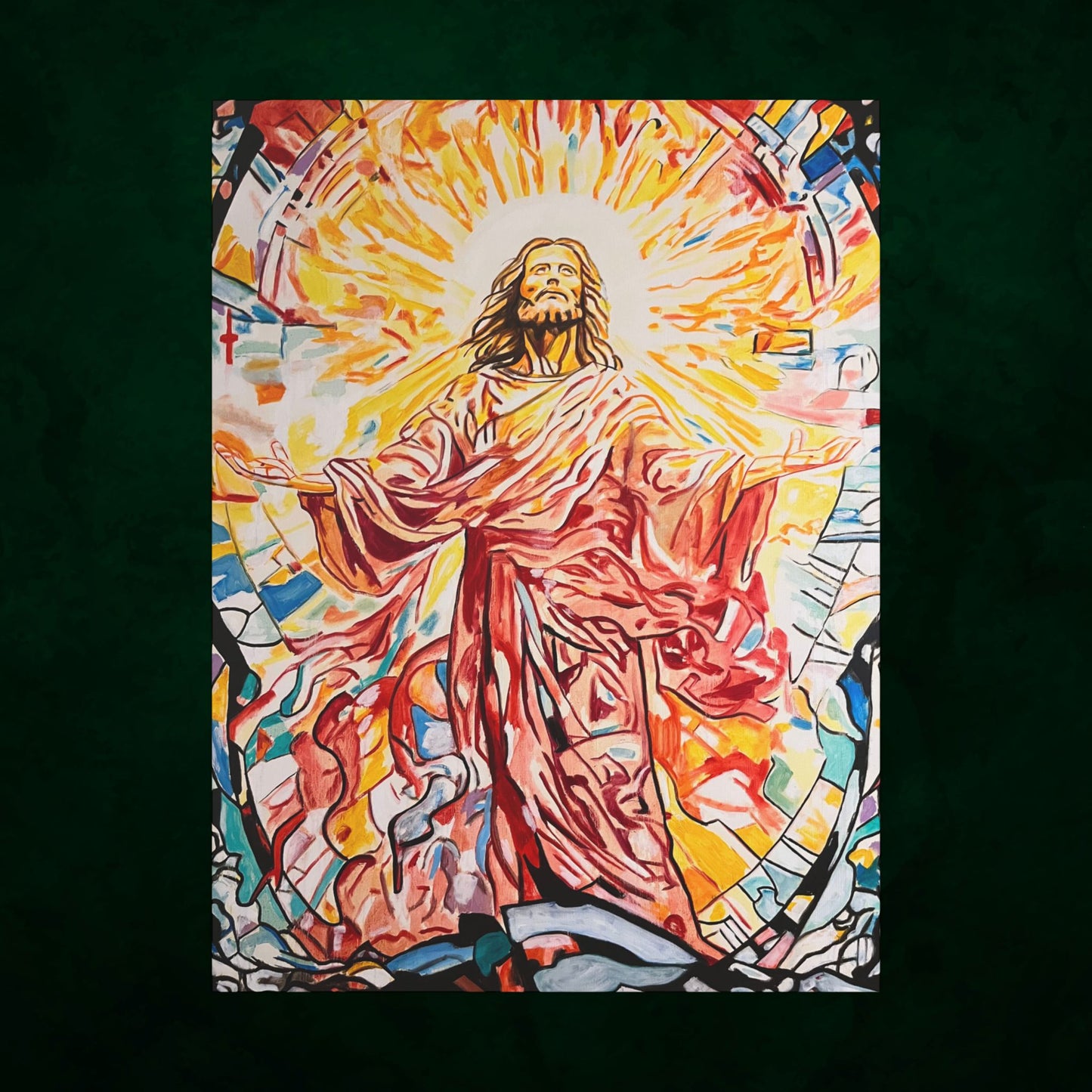 Jesus Christ by Warren Willowdale — Canvas Print