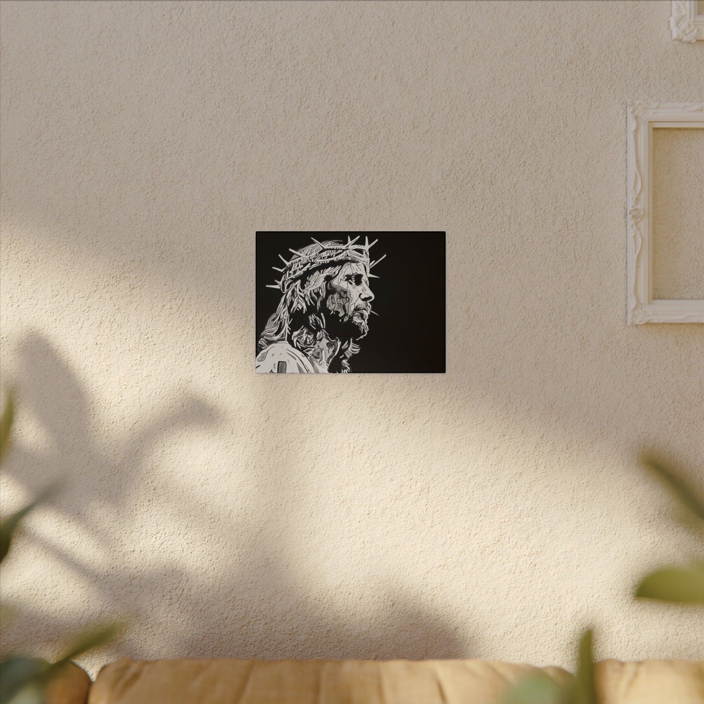 Lamb of God by Warren Willowdale - Canvas Print