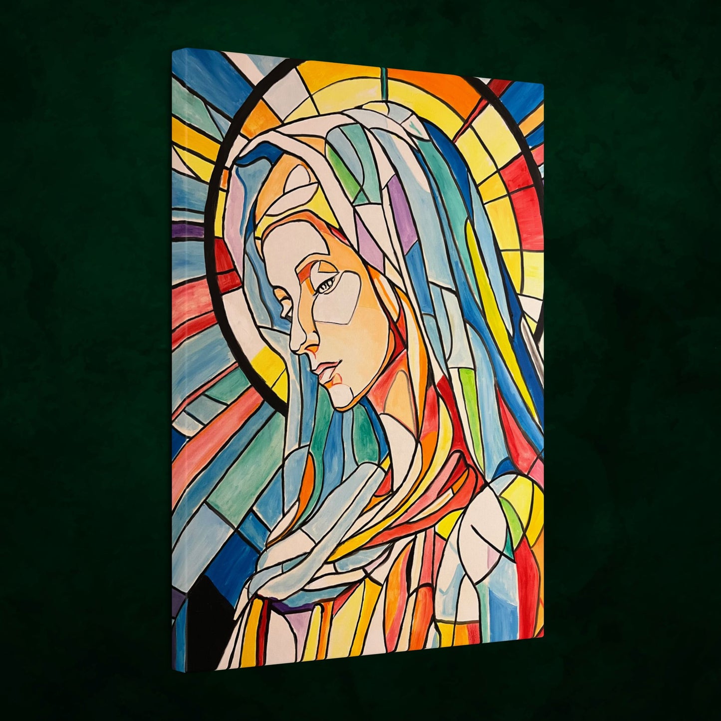 Mary by Warren Willowdale — Canvas Print