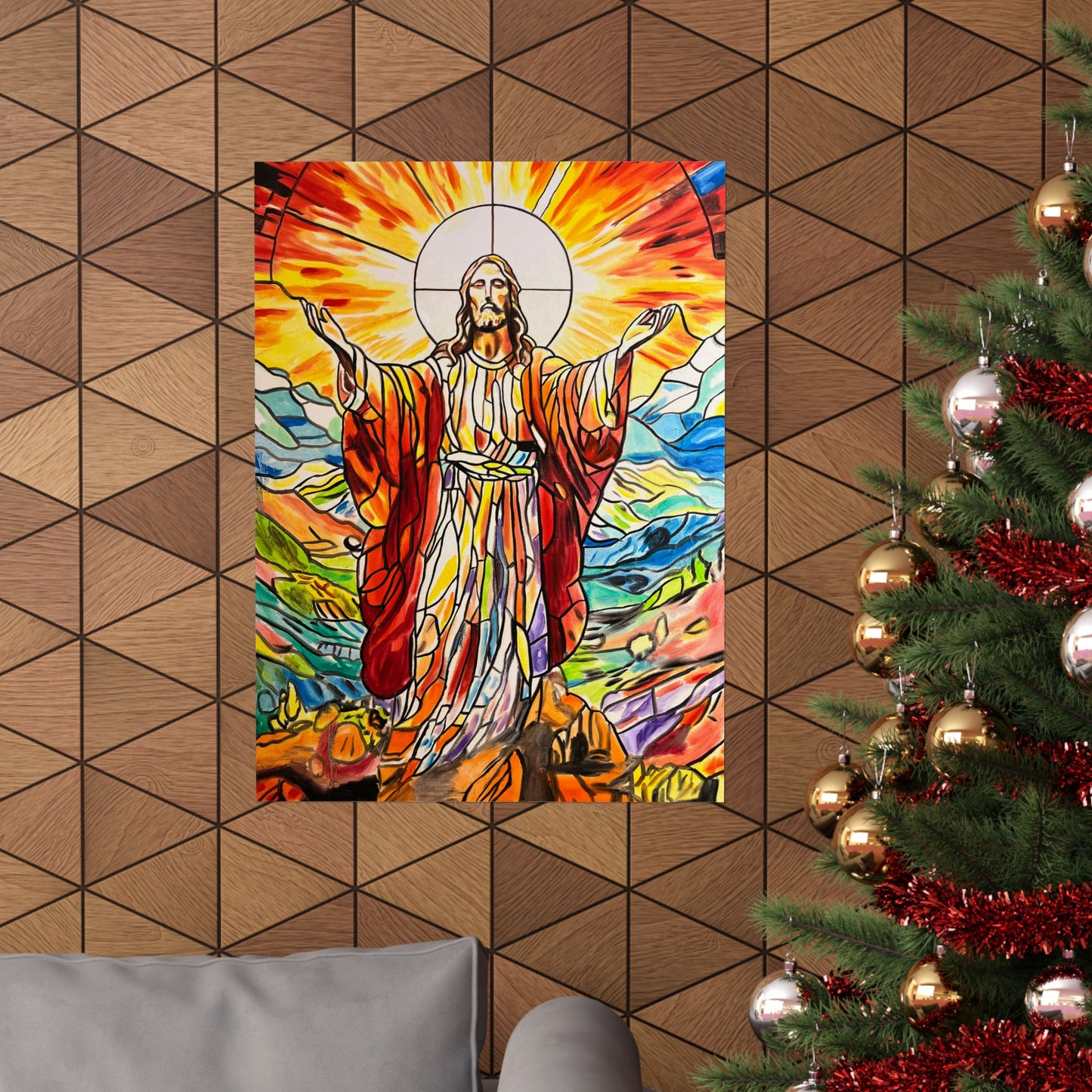 Jesus Christ by Warren Willowdale — Museum-Grade Archival Art Print