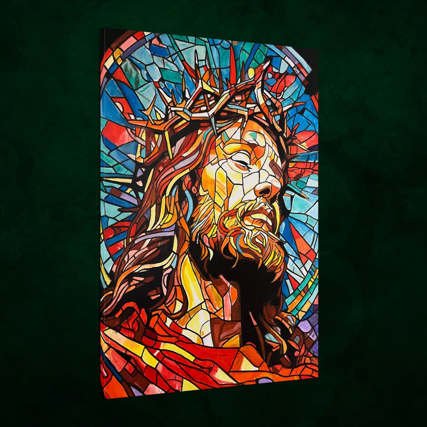 Jesus Christ by Warren Willowdale — Canvas Print