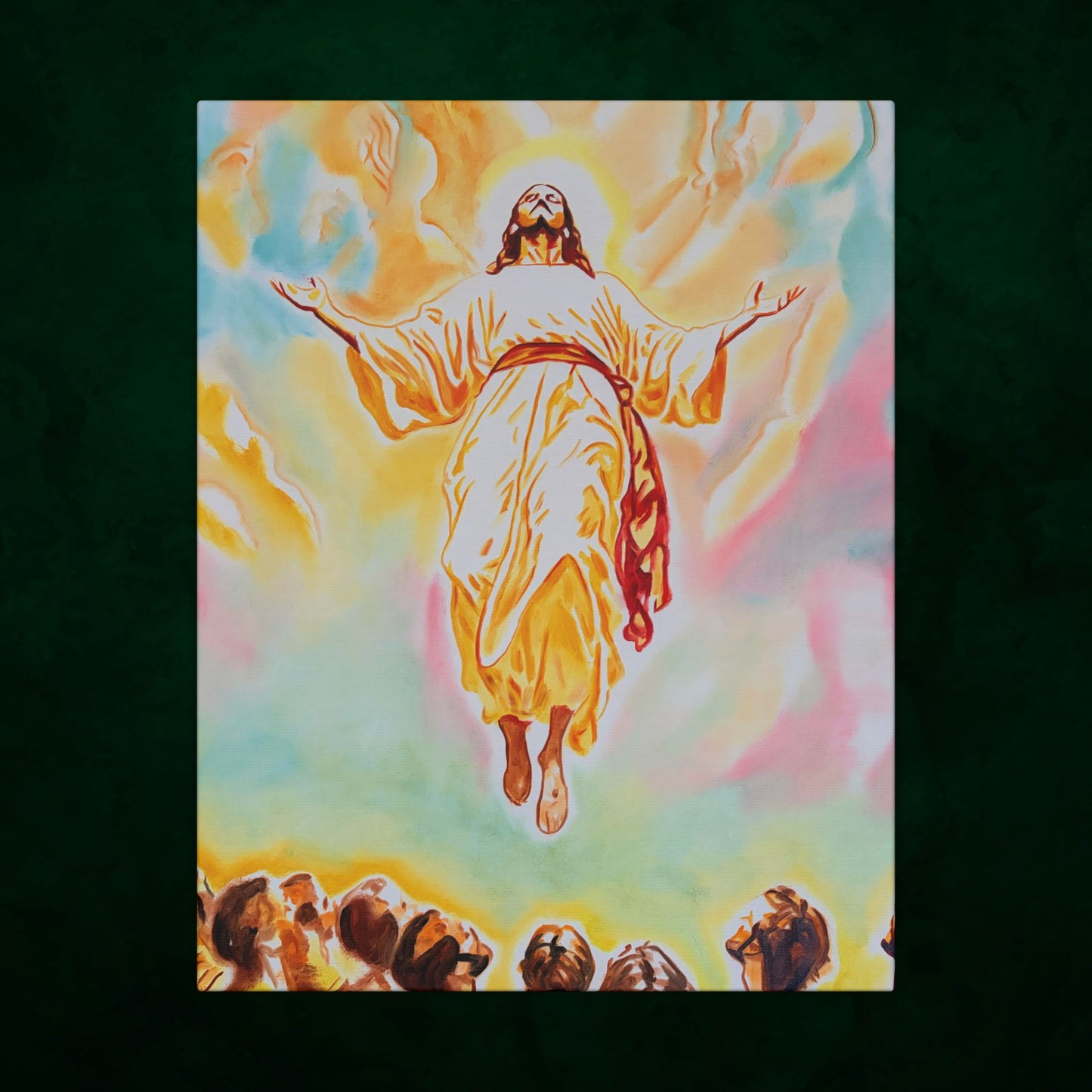 Jesus Christ by Warren Willowdale — Canvas Print