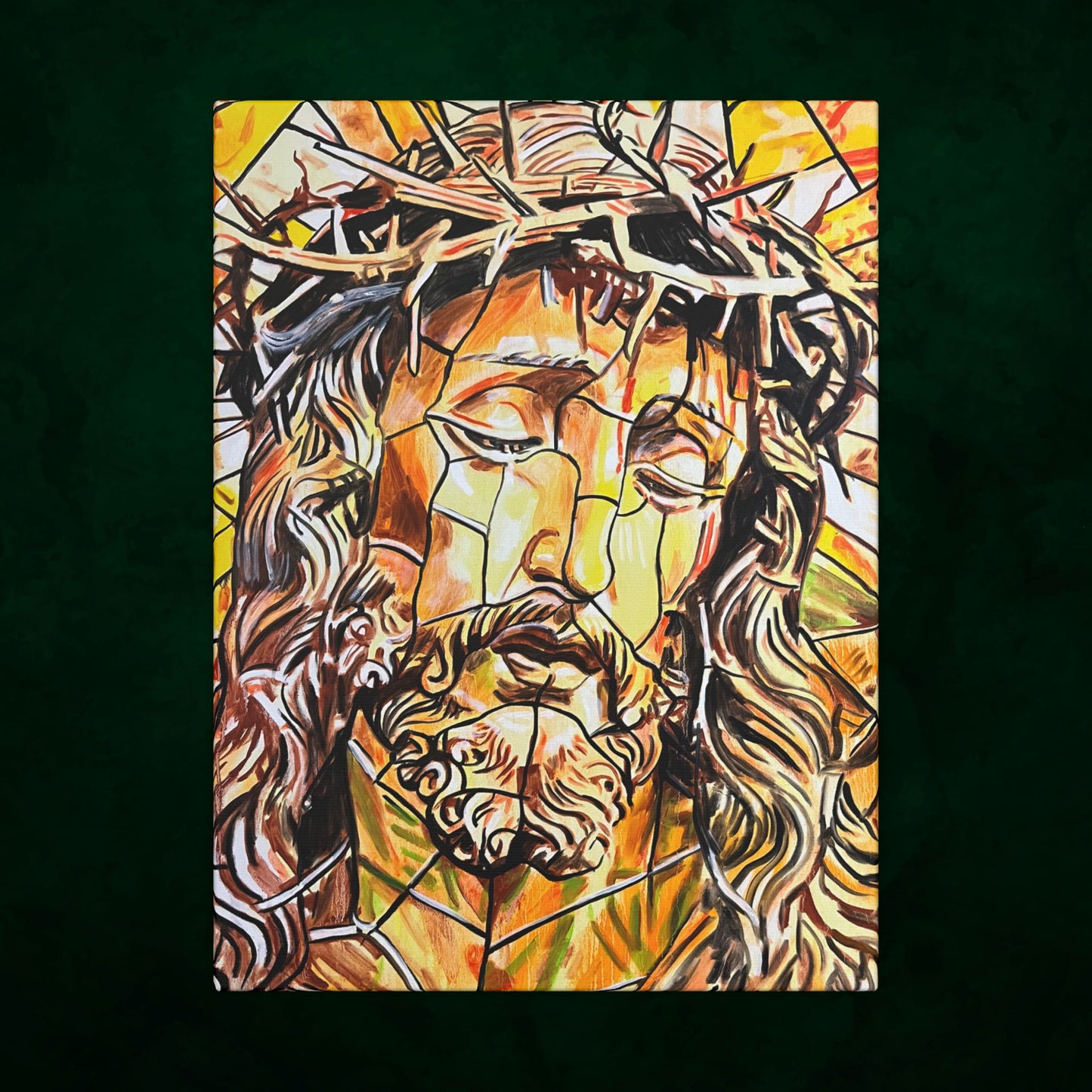 Jesus Christ by Warren Willowdale — Canvas Print